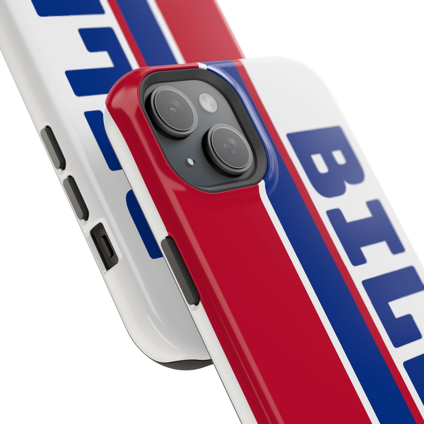 Bills Phone Case, Magnetic Phone Case, Retro Phone Case, Matte/Glossy Phone Case, Football Gifts