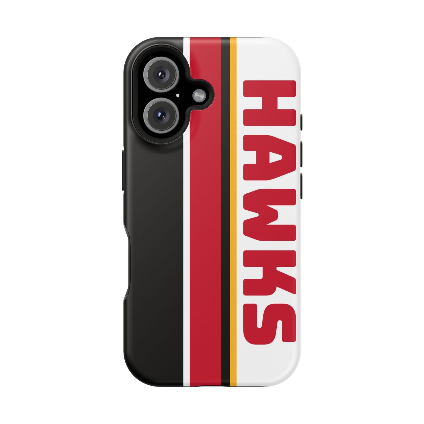 Hawks Phone Case, Magnetic Phone Case, Retro Phone Case