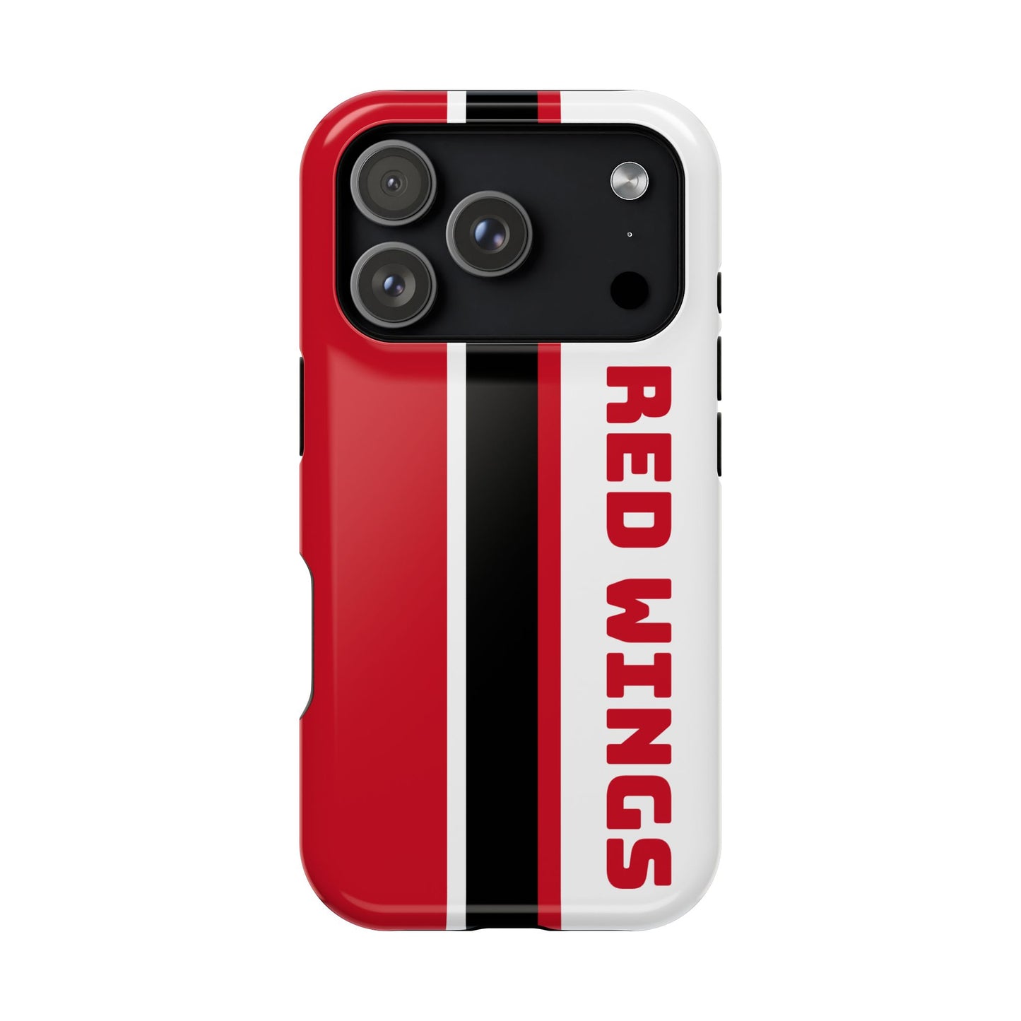 Red Wings Phone Case, Magnetic Phone Case, Retro Phone Case, Hockey iPhone or Samsung Case