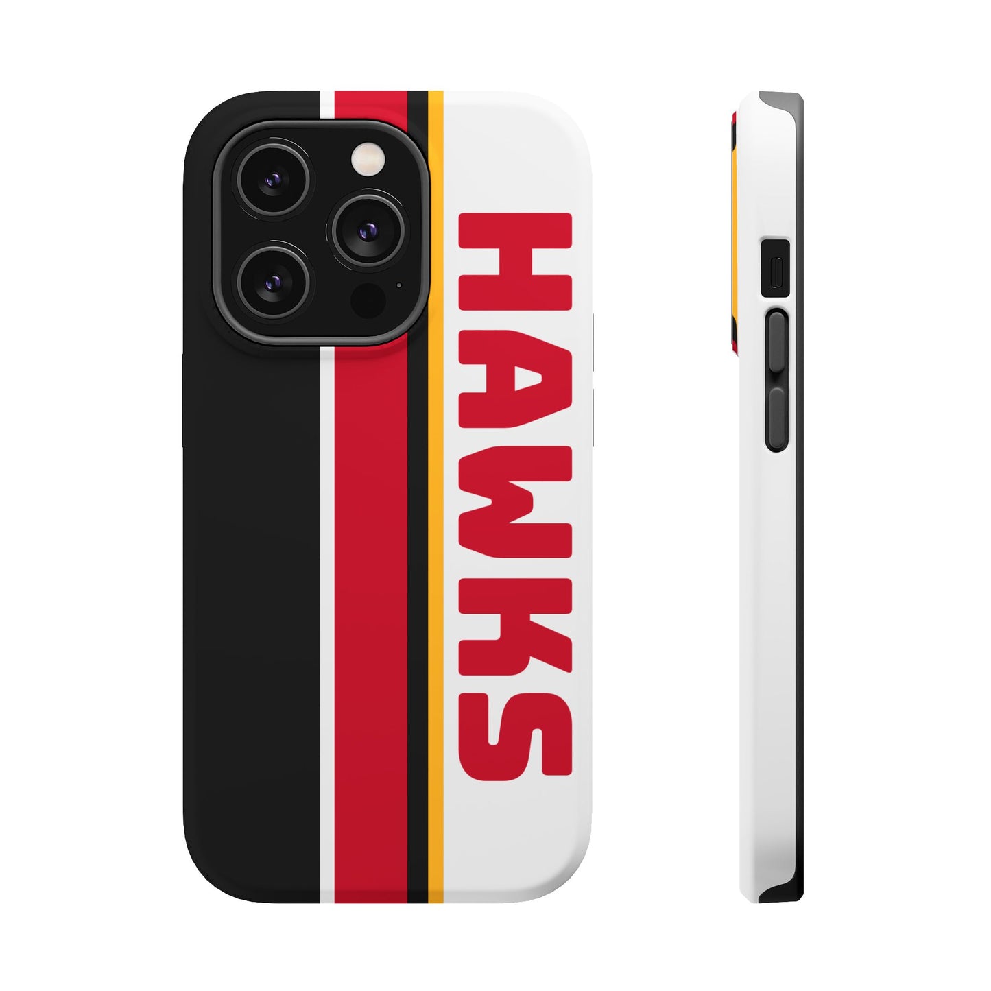 Hawks Phone Case, Magnetic Phone Case, Retro Phone Case