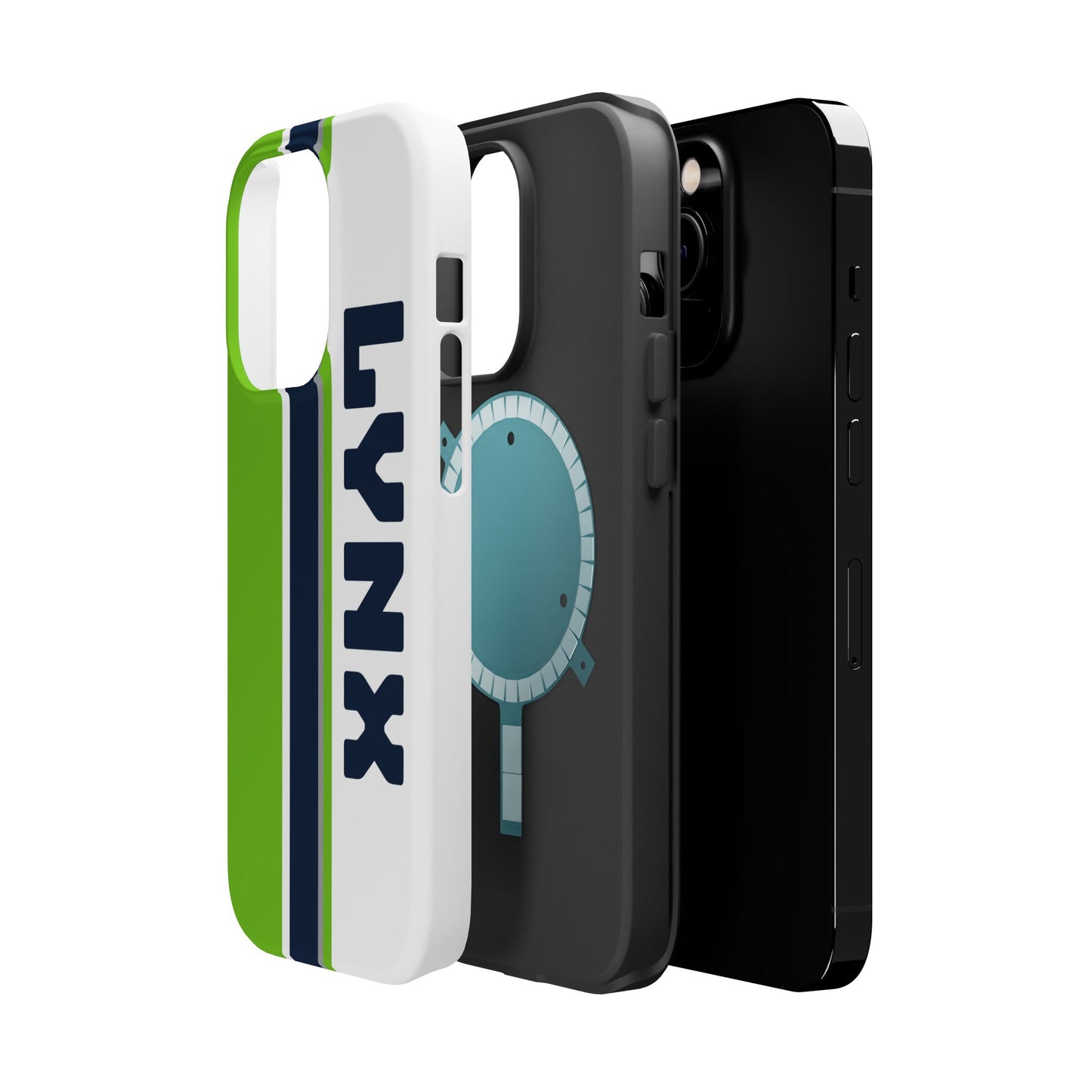 Lynx Phone Case, Magnetic Phone Case, Retro Phone Case, Matte/Glossy Phone Case