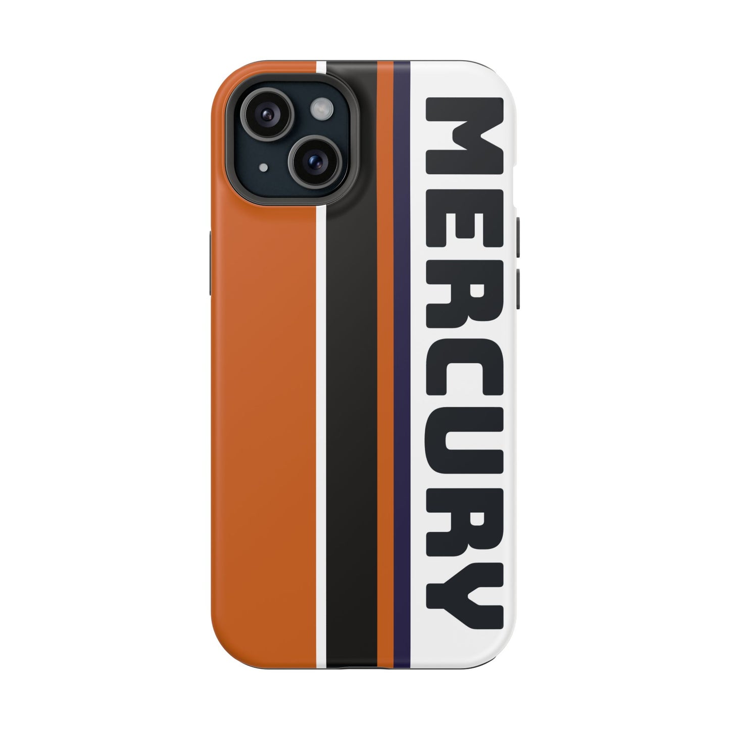 Mercury Phone Case, Magnetic Phone Case, Retro Phone Case, Basketball Gifts