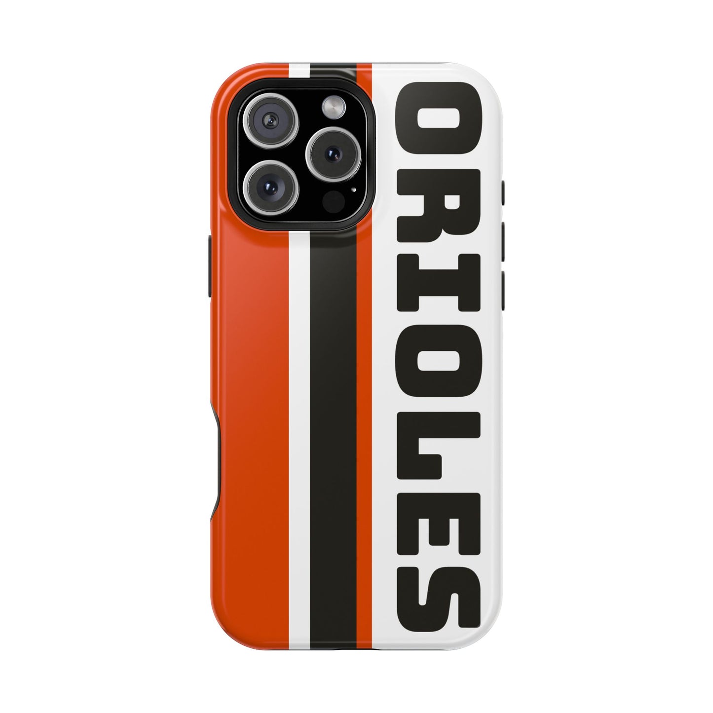 Orioles Phone Case, Magnetic Phone Case, Baseball Phone Case, Retro Phone Case