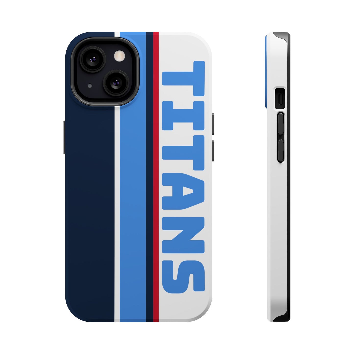 Titans Phone Case, Magnetic Phone Case, Retro Phone Case, Football Gifts