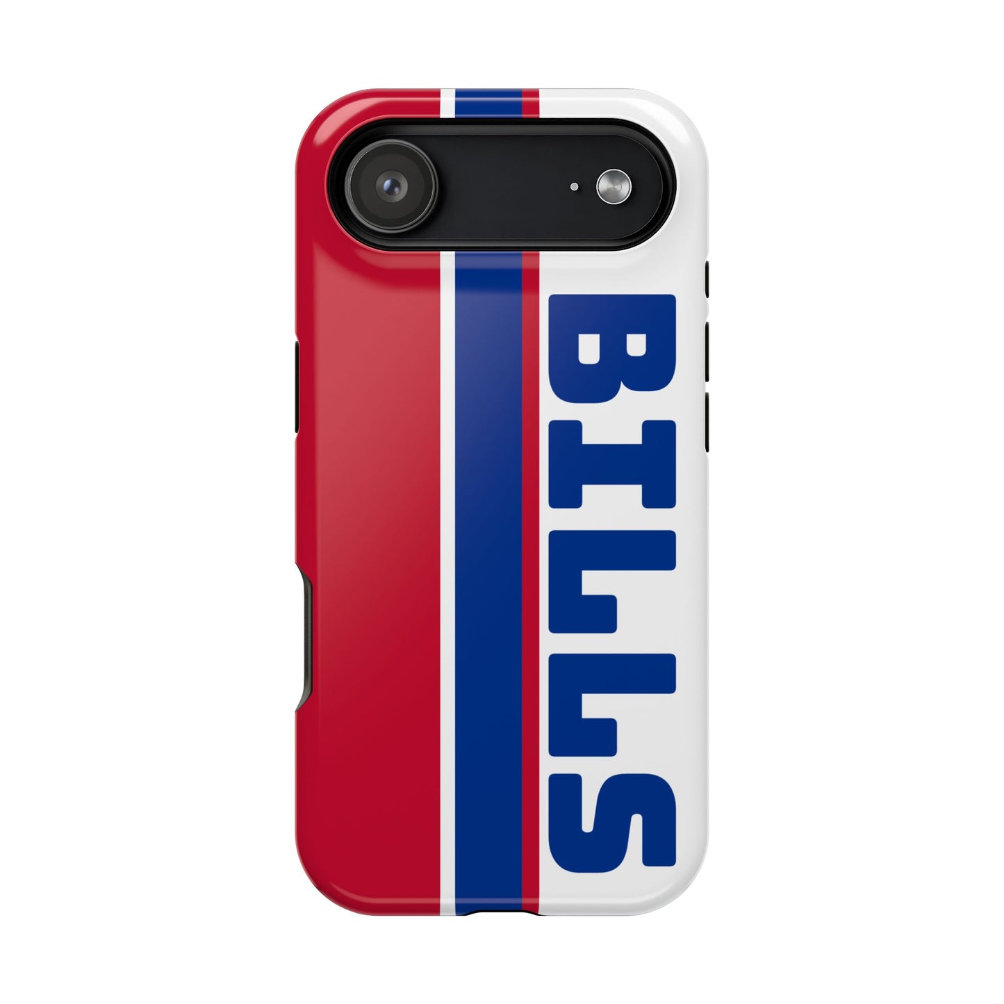 Bills Phone Case, Magnetic Phone Case, Retro Phone Case, Matte/Glossy Phone Case, Football Gifts