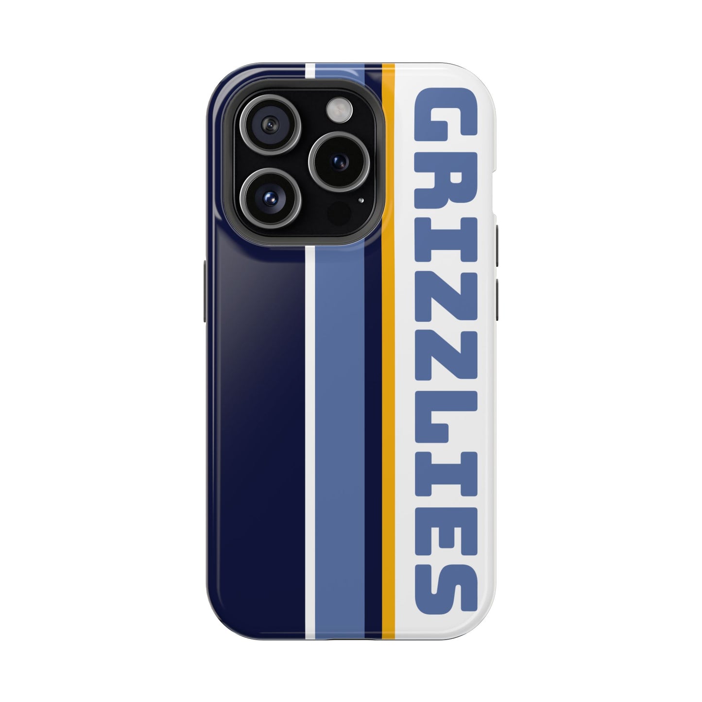 Grizzlies Phone Case, Magnetic Phone Case, Retro Phone Case