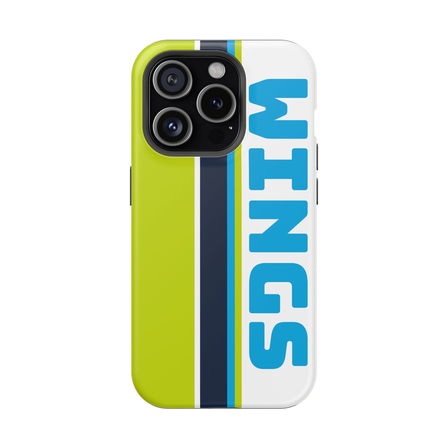 Wings Phone Case, Magnetic Phone Case, Retro Phone Case, Matte/Glossy Phone Case