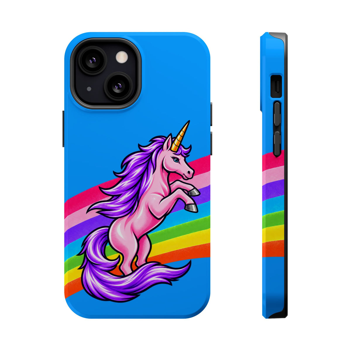 Unicorn Phone Case | Magnetic Rainbow Phone Case