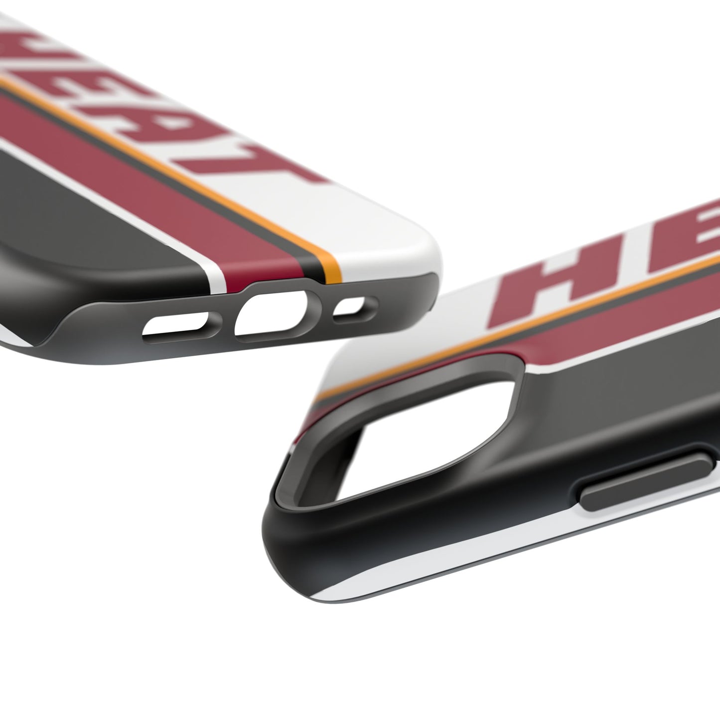 Heat Phone Case, Magnetic Phone Case, Retro Phone Case