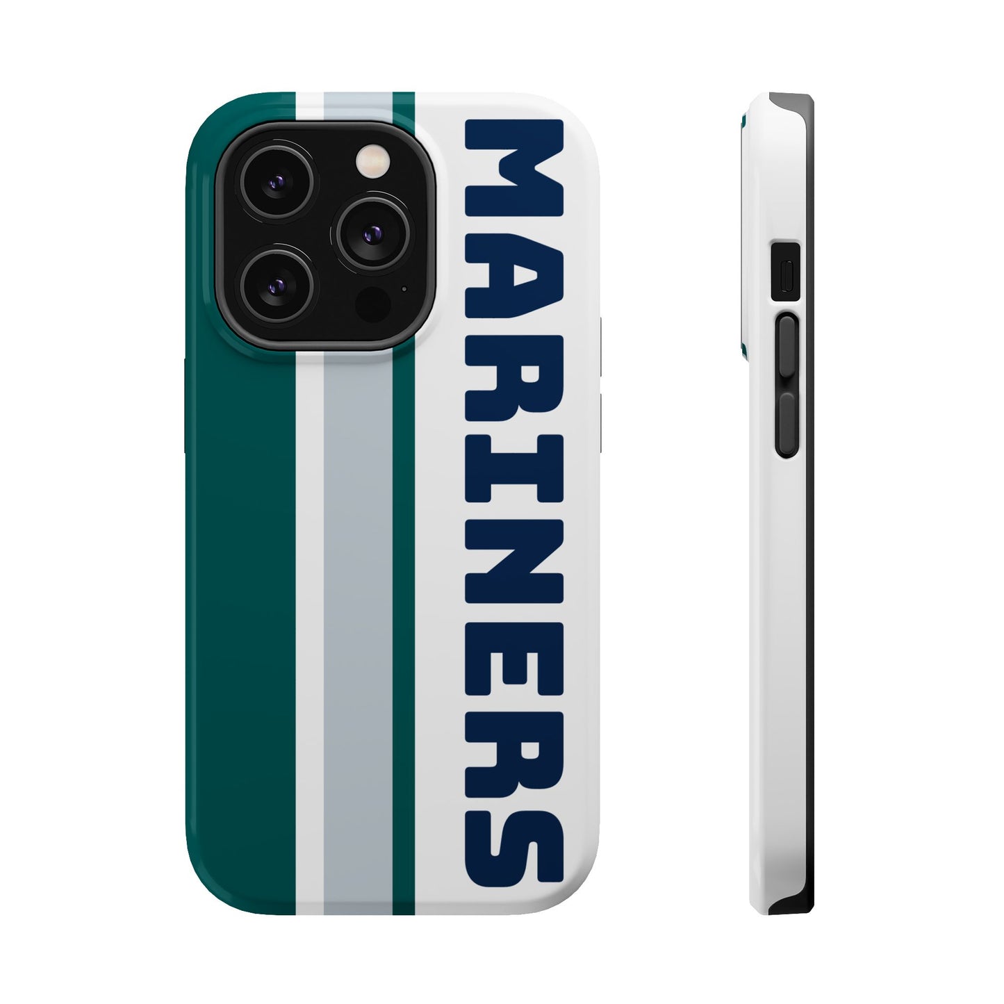 Mariners Baseball Phone Case, Retro Phone Case, Case for iPhone, Case for Samsung