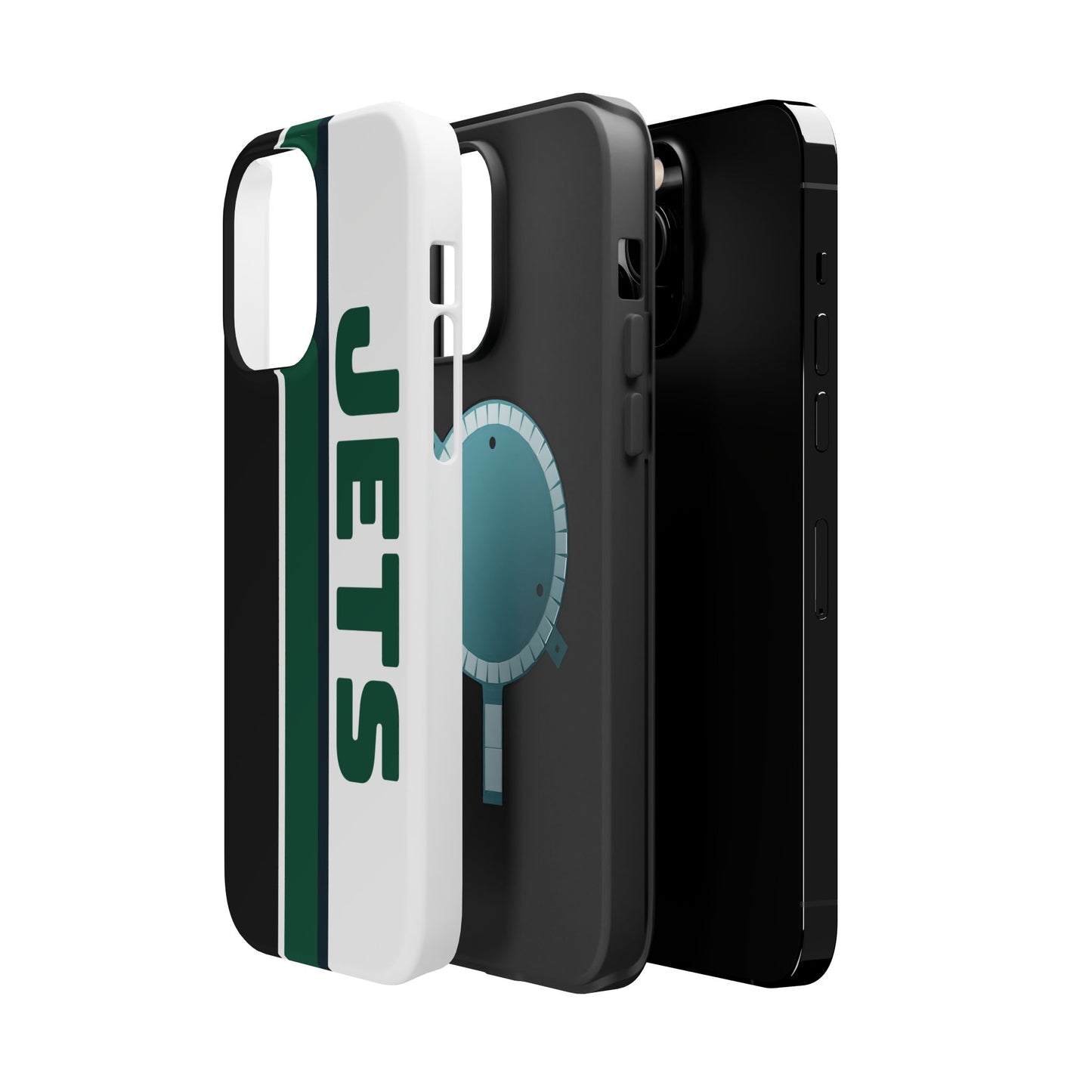 Jets Phone Case, Magnetic Phone Case, Retro Phone Case, Football Gifts