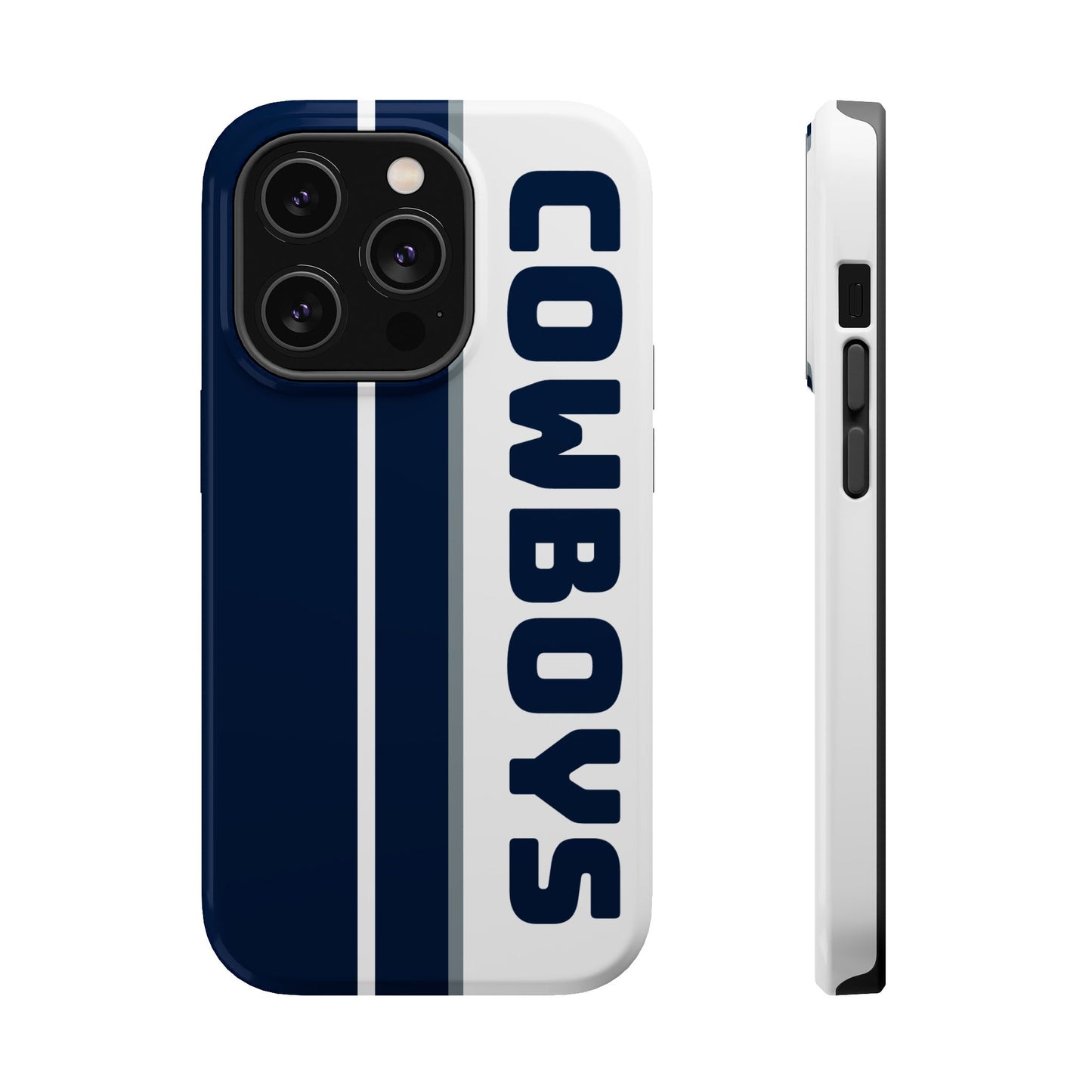 Cowboys Phone Case, Magnetic Phone Case, Retro Phone Case, Matte/Glossy Phone Case