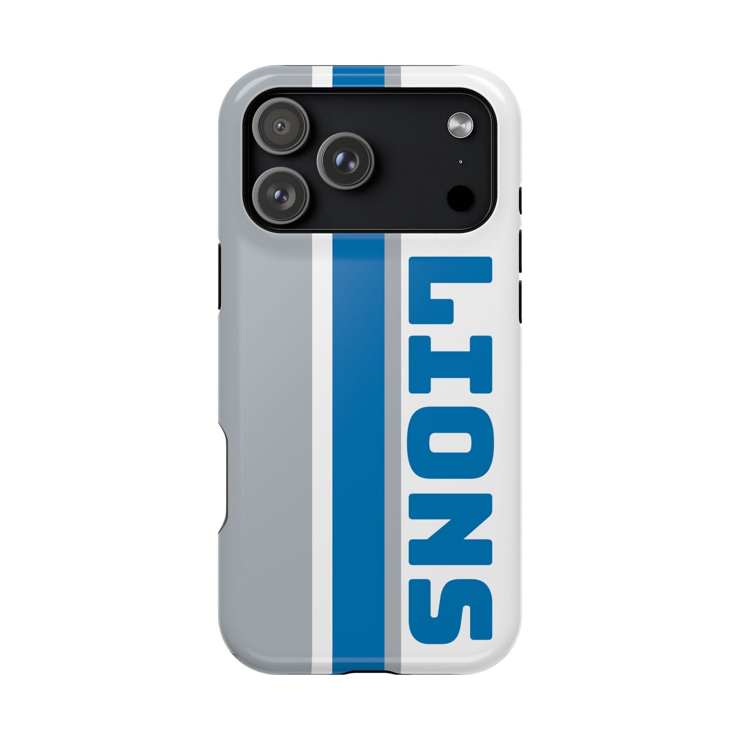 Lions Phone Case, Magnetic Phone Case, Retro Phone Case, Football Gifts