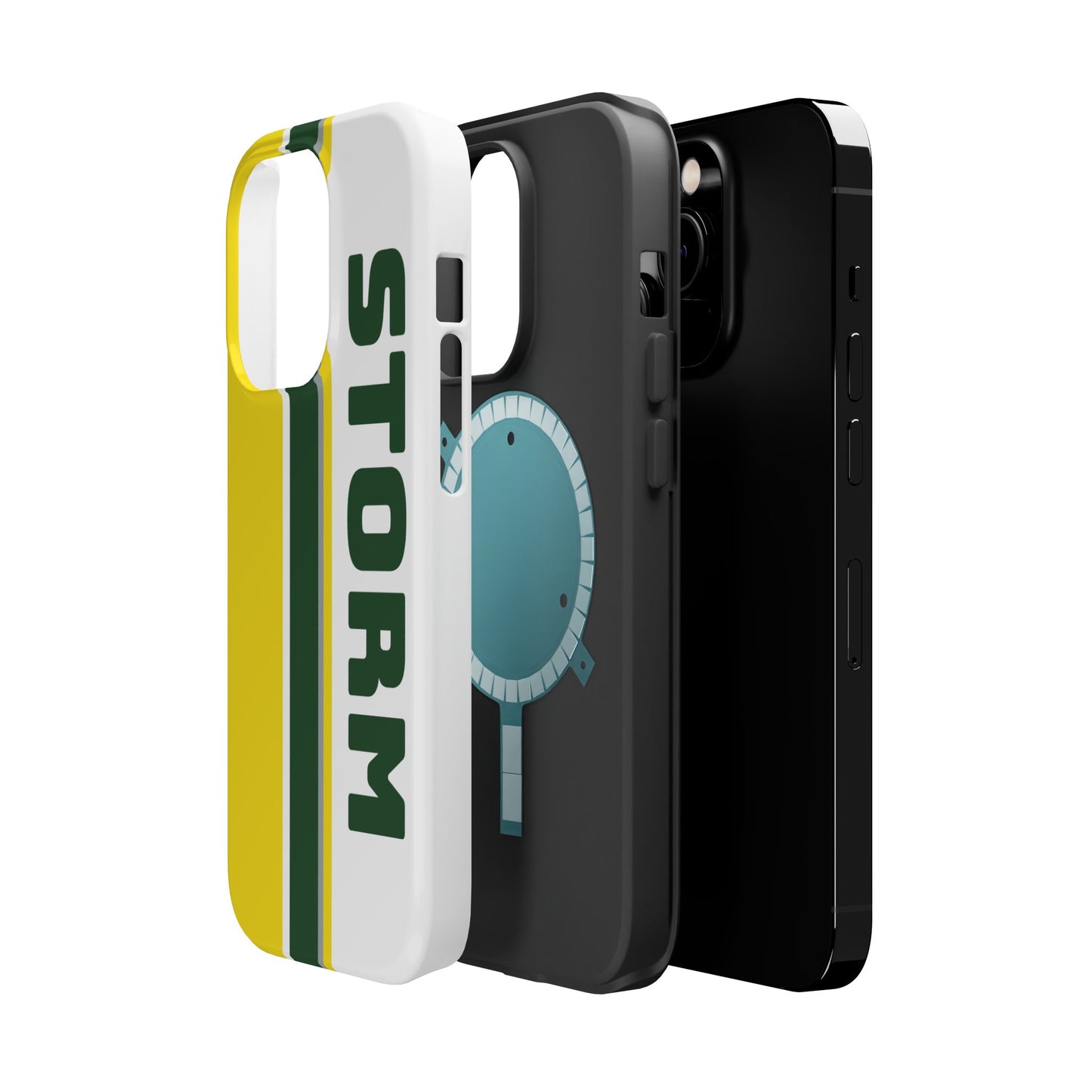 Storm Phone Case, Magnetic Phone Case, Retro Phone Case, Matte/Glossy Phone Case