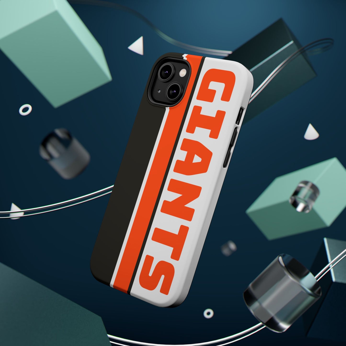 Giants Phone Case, Magnetic Phone Case, Baseball Phone Case, Retro Phone Case