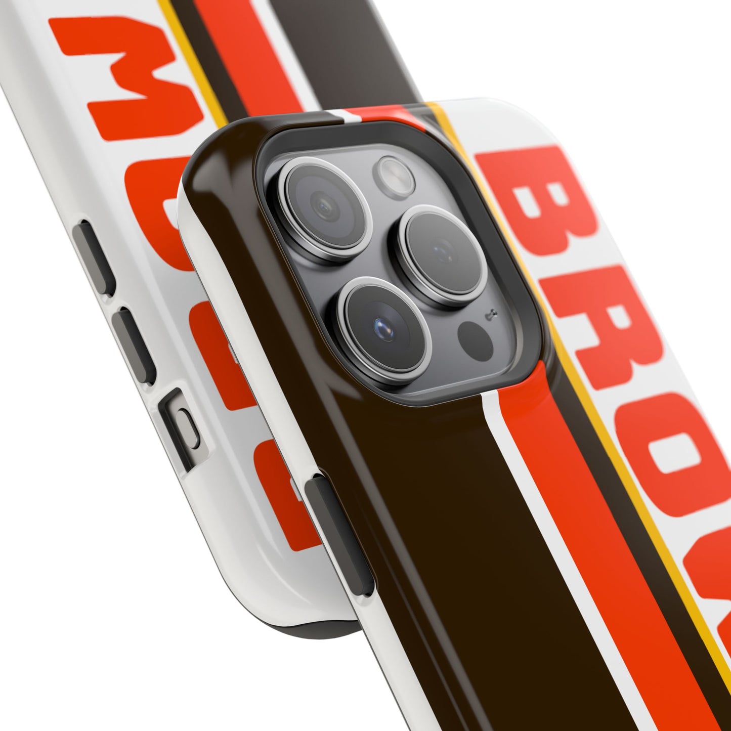 Browns Phone Case, Magnetic Phone Case, Retro Phone Case, Matte/Glossy Phone Case