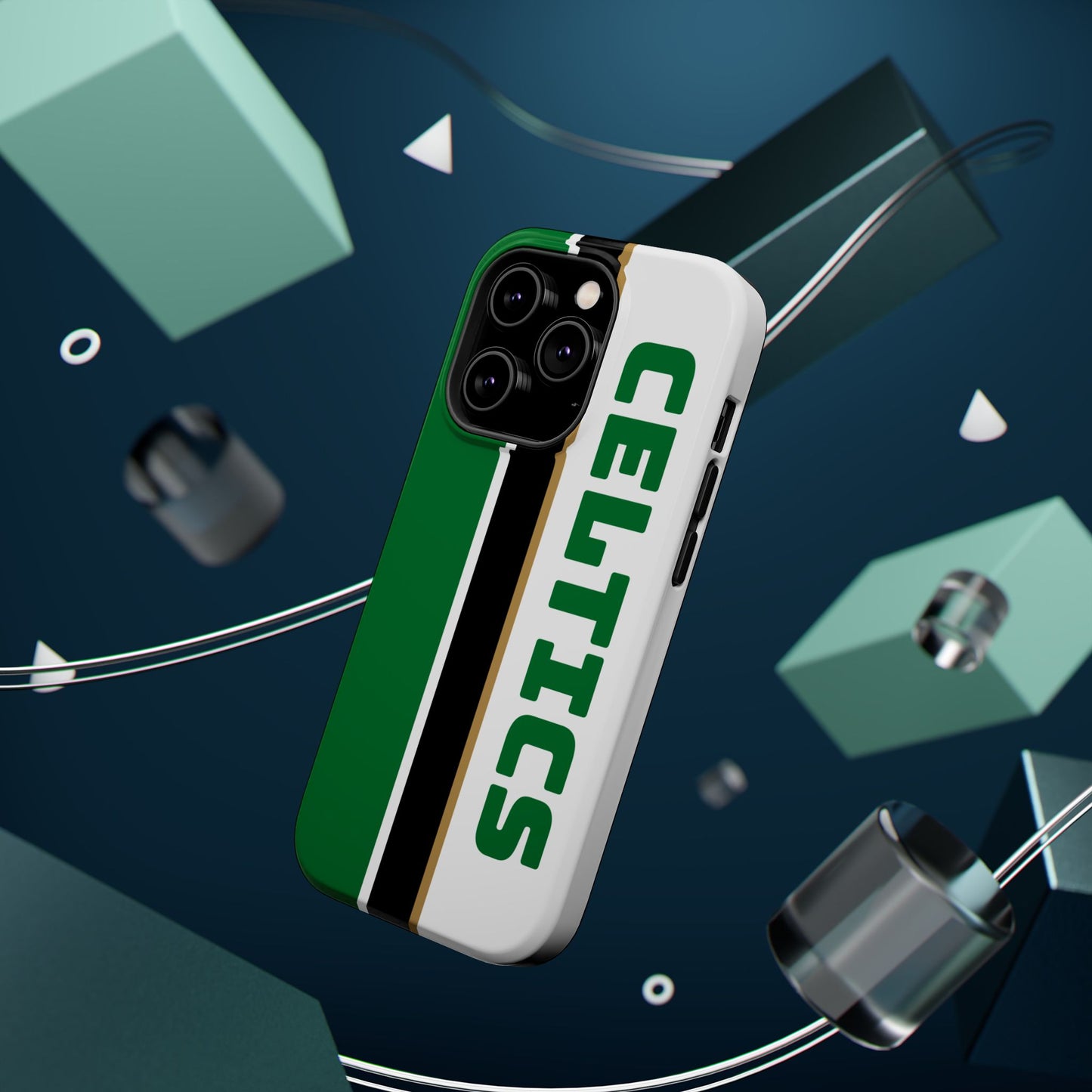 Celtics Phone Case, Magnetic Phone Case, Retro Phone Case, Matte/Glossy Phone Case, Basketball Gifts