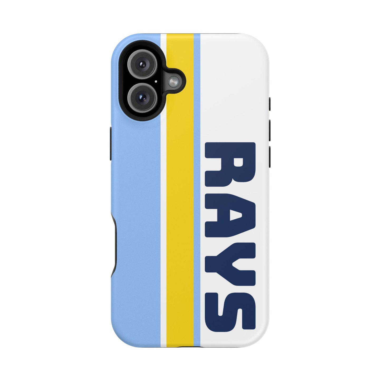 Rays Phone Case, Magnetic Phone Case, Retro Phone Case, Baseball Case for iPhone or Samsung, Rays Baseball Gifts
