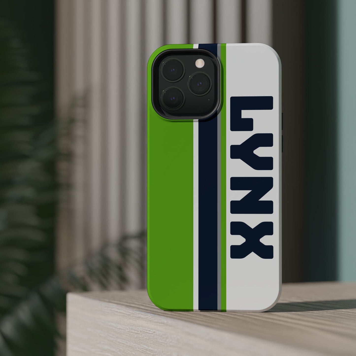 Lynx Phone Case, Magnetic Phone Case, Retro Phone Case, Matte/Glossy Phone Case
