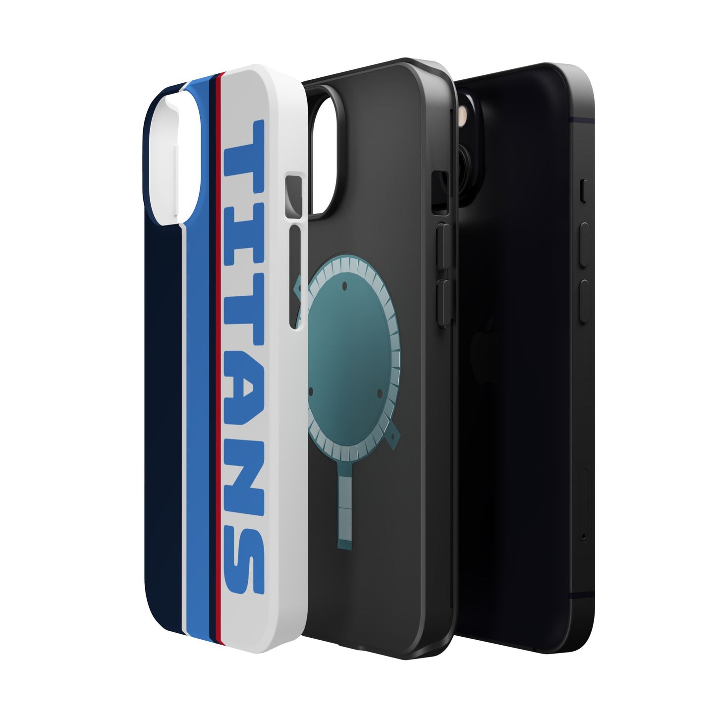 Titans Phone Case, Magnetic Phone Case, Retro Phone Case, Football Gifts
