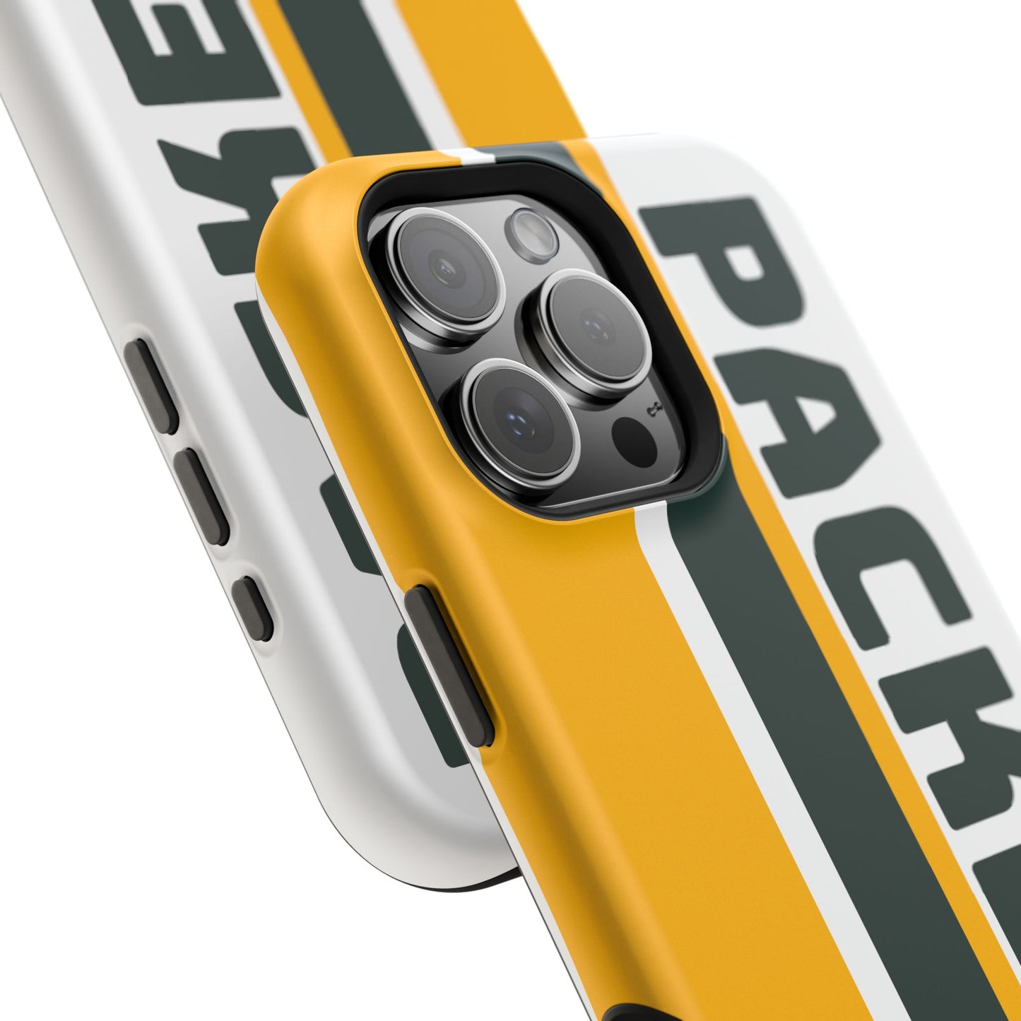Packers Phone Case, Magnetic Phone Case, Retro Phone Case, Baseball Case for iPhone or Samsung, Football Gifts