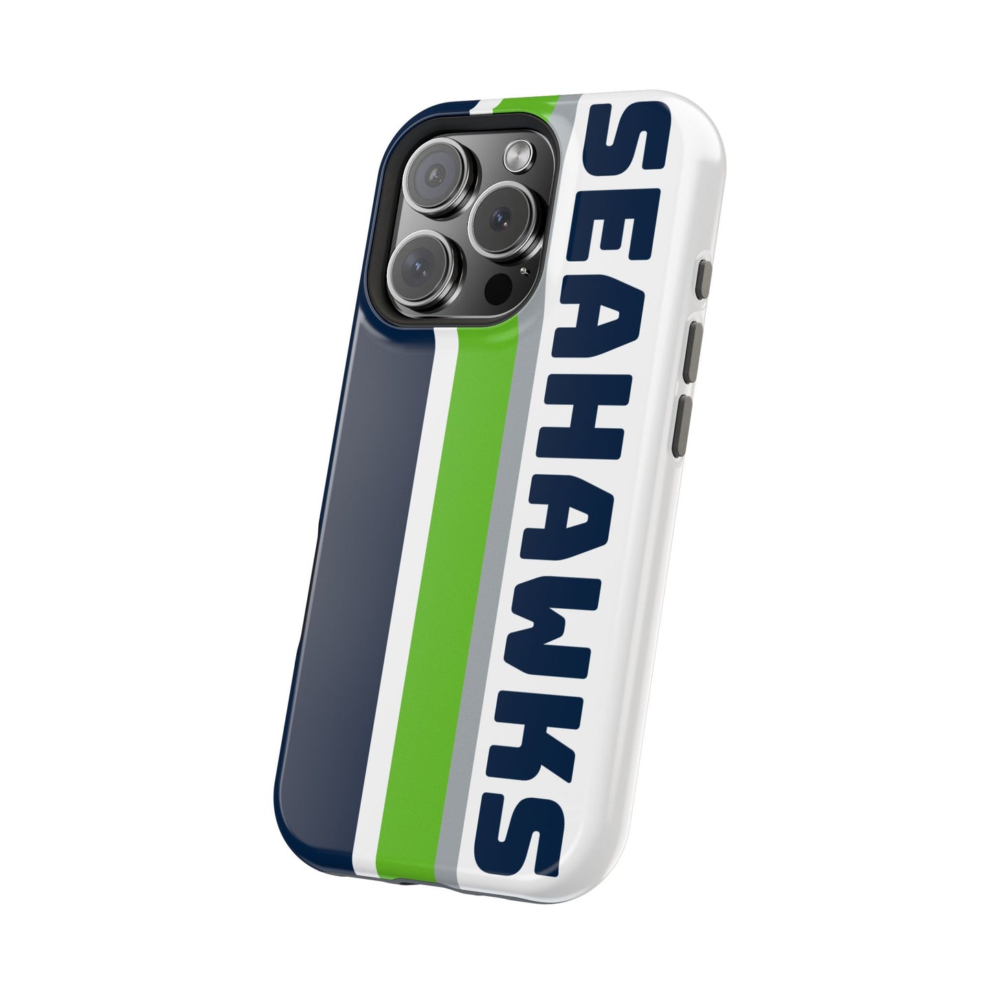 Seahawks Phone Case, Magnetic Phone Case, Retro Phone Case, Football Case for iPhone or Samsung