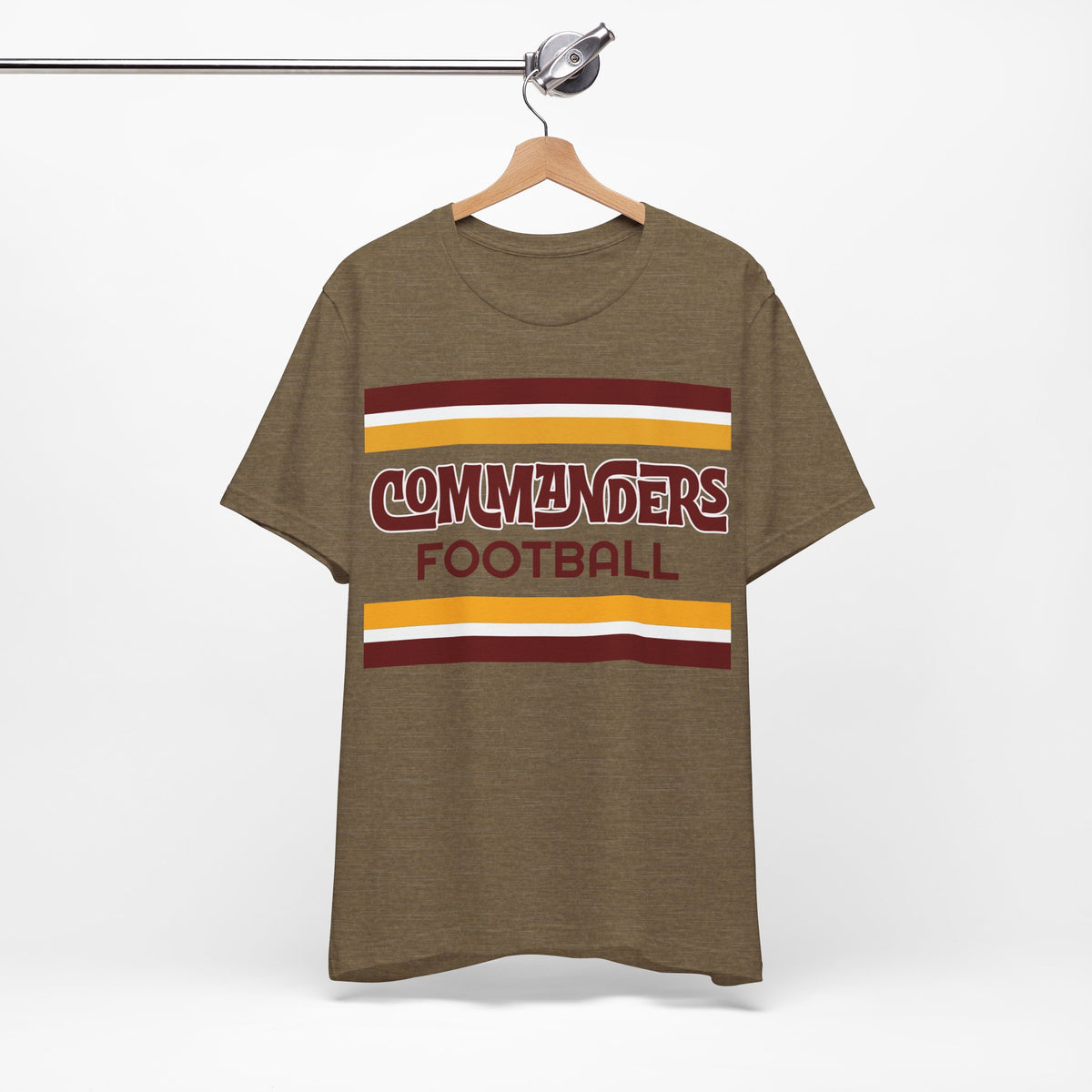 Retro Commanders Football Shirt, Vintage Commanders T-Shirt