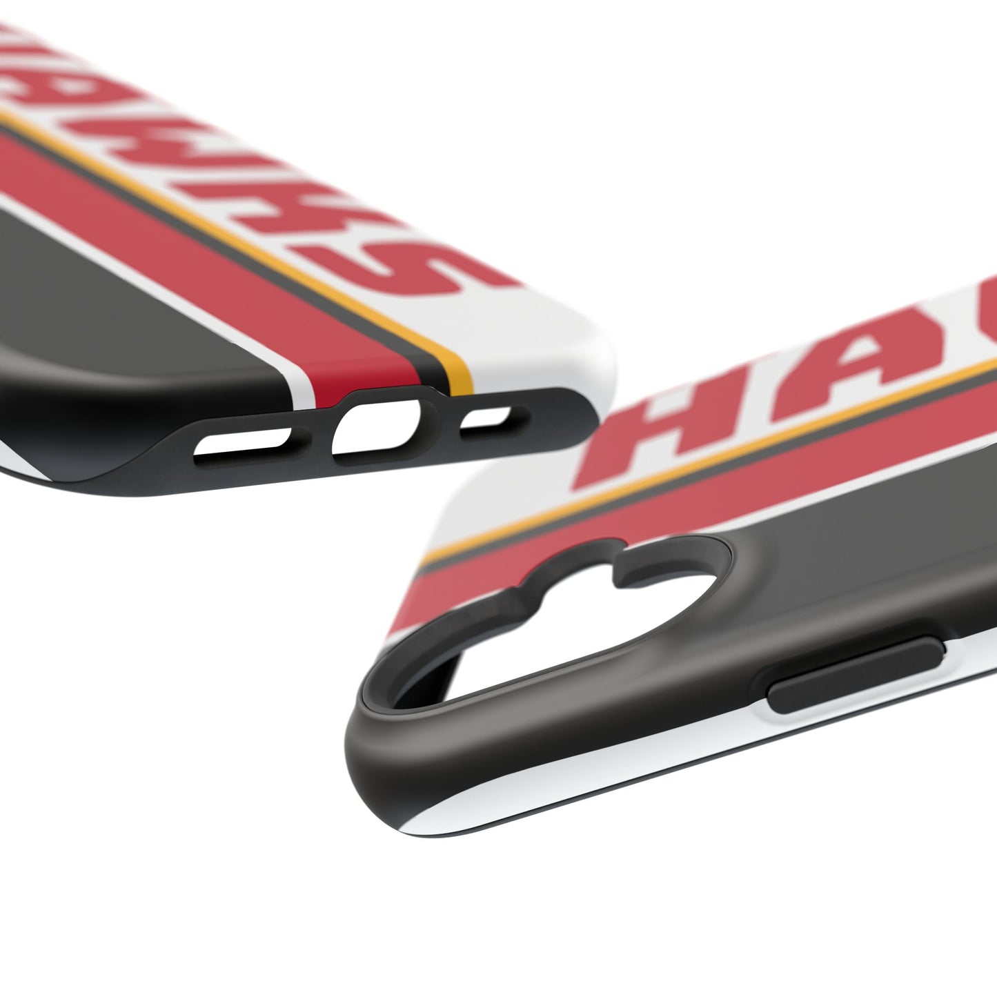Hawks Phone Case, Magnetic Phone Case, Retro Phone Case