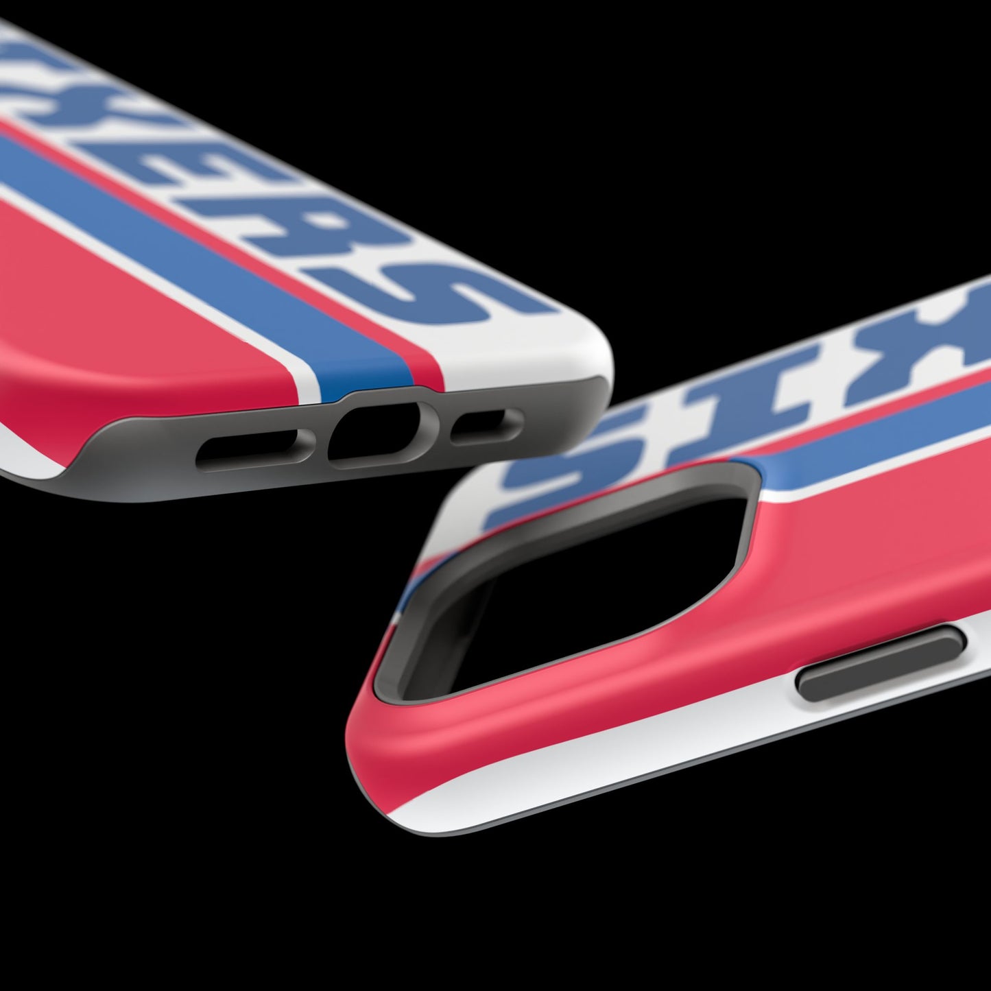Sixers Phone Case, Magnetic Phone Case, Retro Phone Case, Matte/Glossy Phone Case