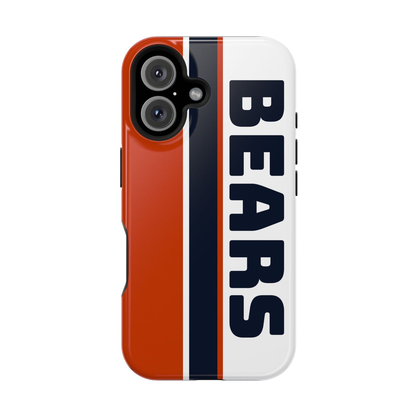 Bears Phone Case, Magnetic Phone Case, Retro Phone Case, Matte/Glossy Phone Case, Football Gifts