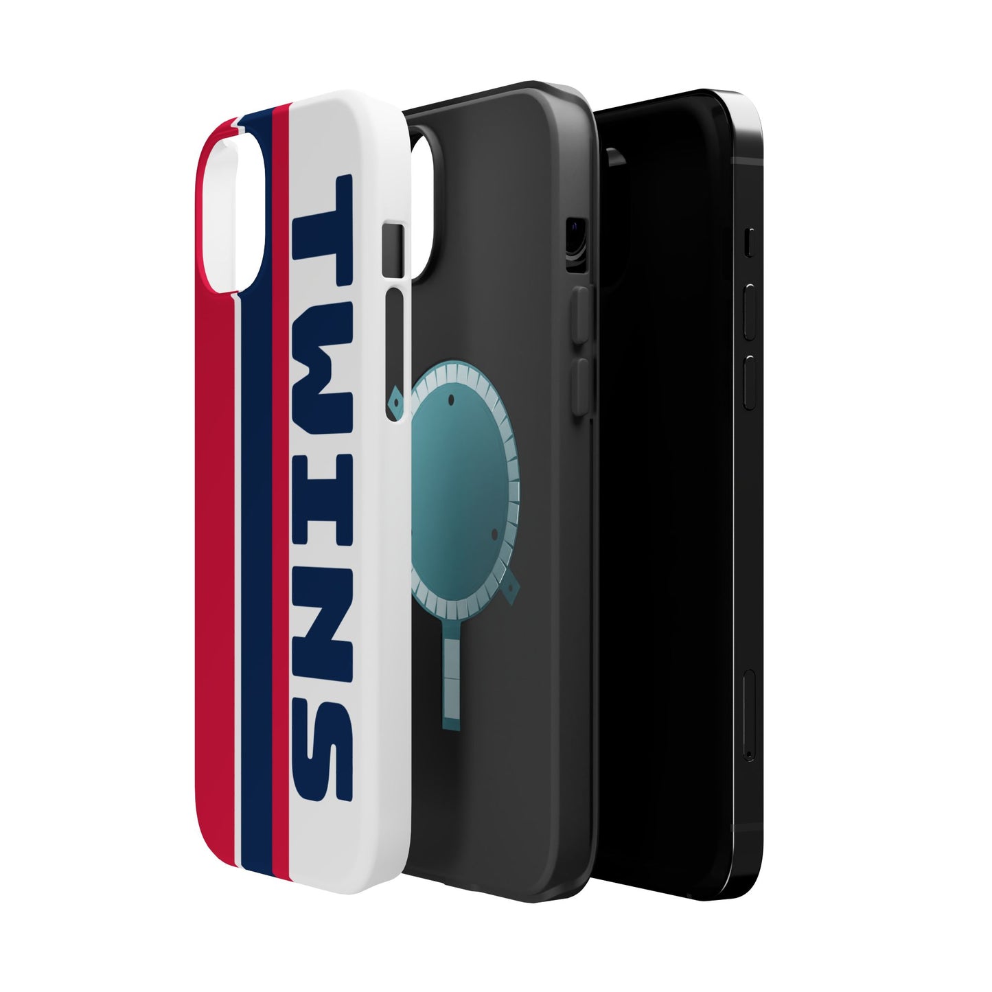 Twins Phone Case, Retro Phone Case, Case for iPhone, Case for Samsung, Baseball Phone Case