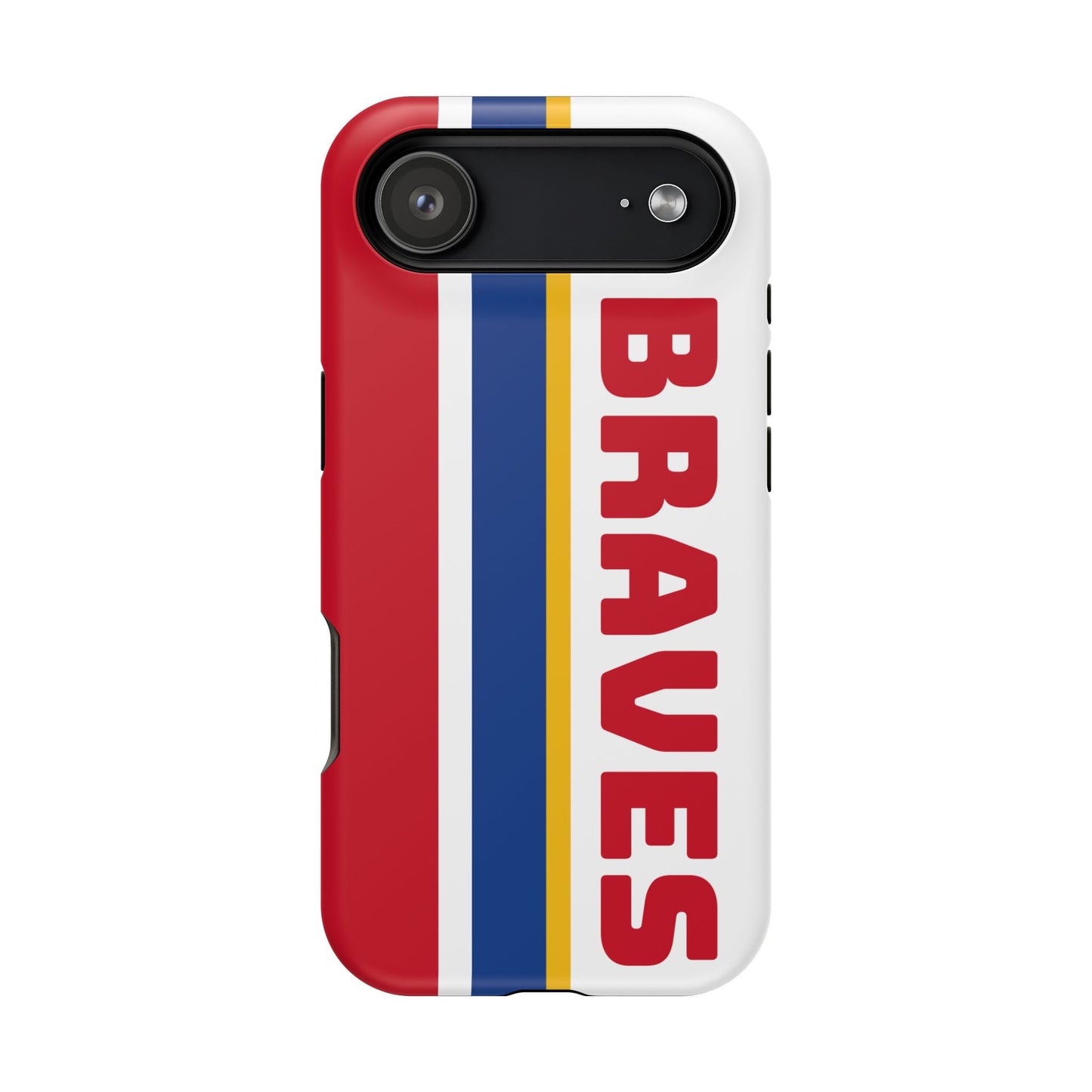 Braves Phone Case, Magnetic Phone Case, Baseball Phone Case, Retro Phone Case
