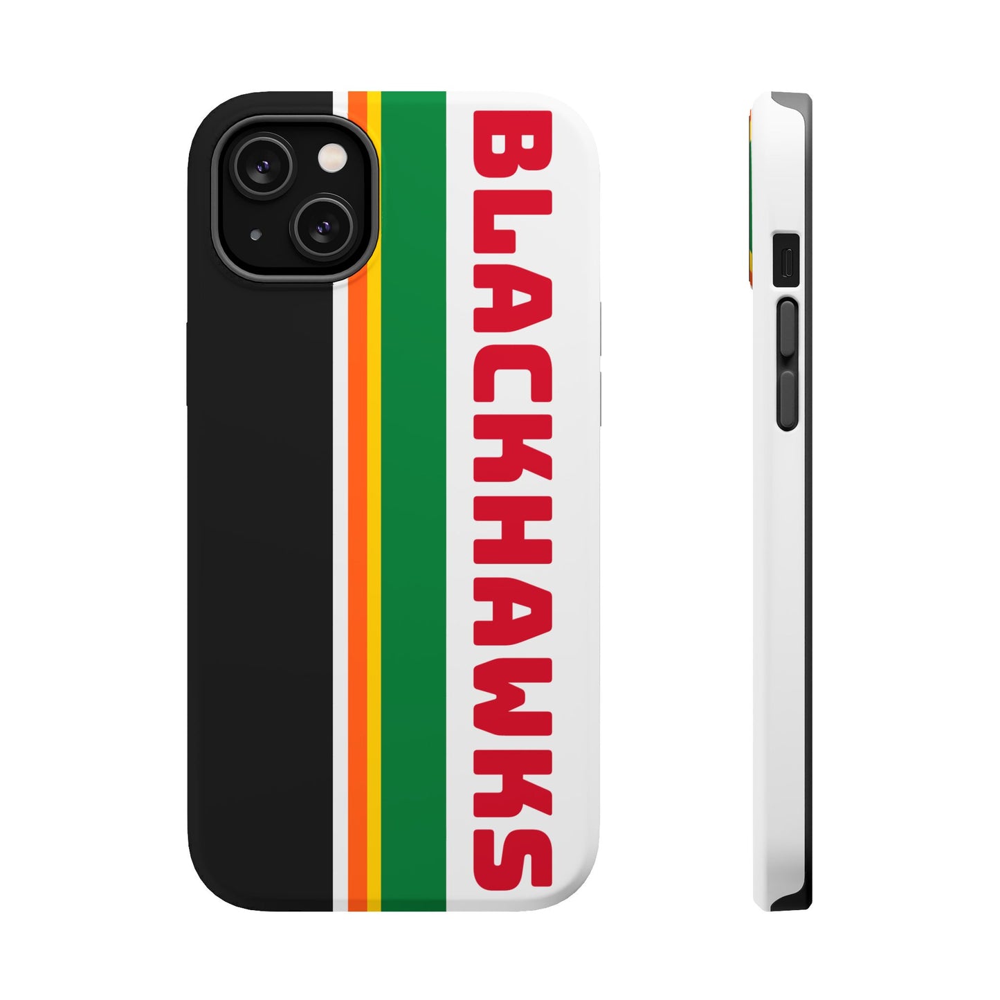 Blackhawks Phone Case, Magnetic Phone Case, Hockey Phone Case, Retro Phone Case