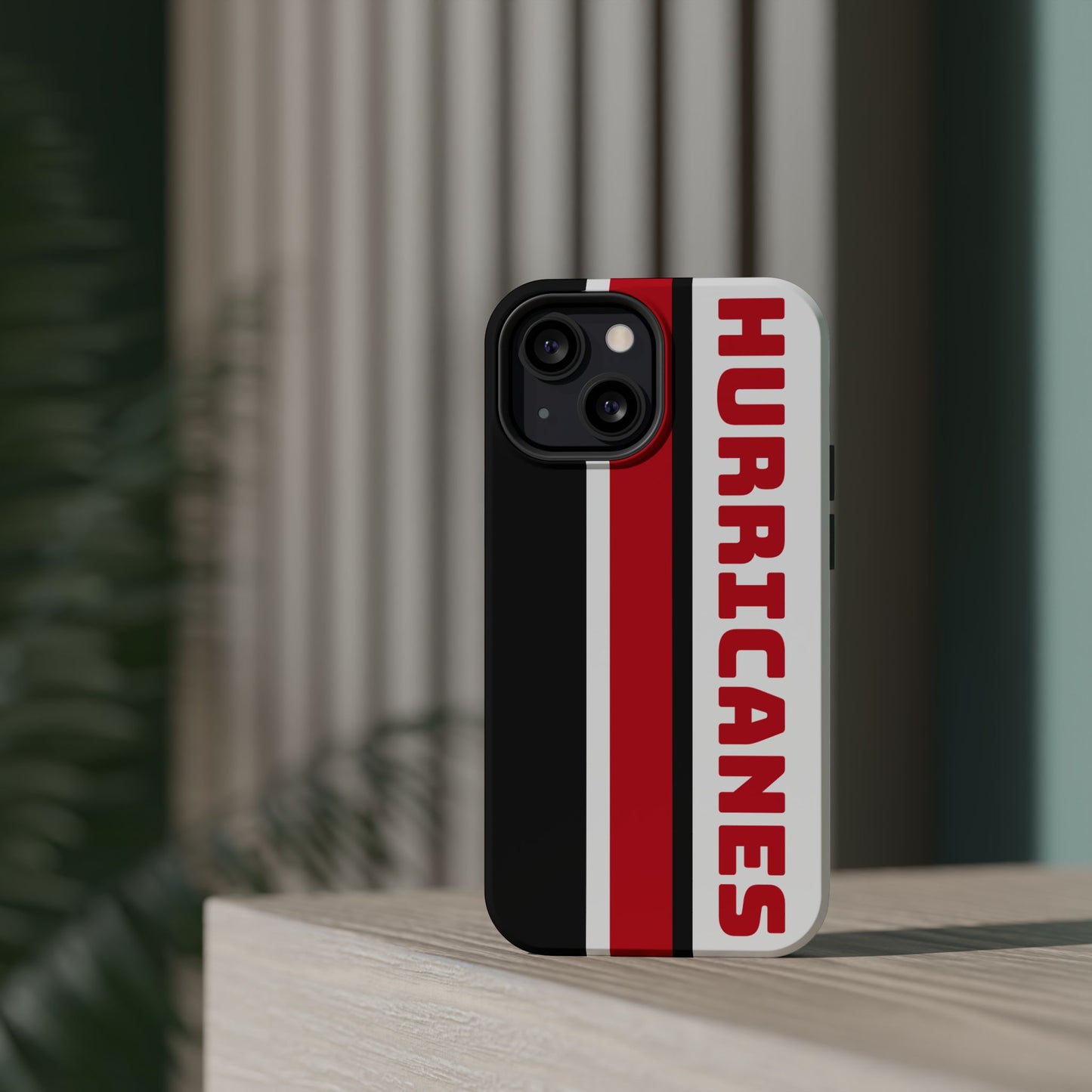 Hurricanes Phone Case, Magnetic Phone Case, Retro Phone Case, Hockey Gifts