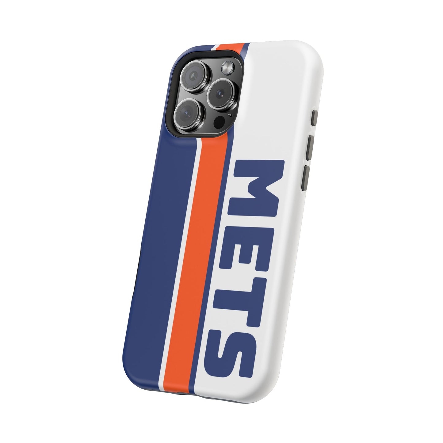 Mets Phone Case, Magnetic Phone Case, Retro Phone Case, Baseball Case for iPhone or Samsung
