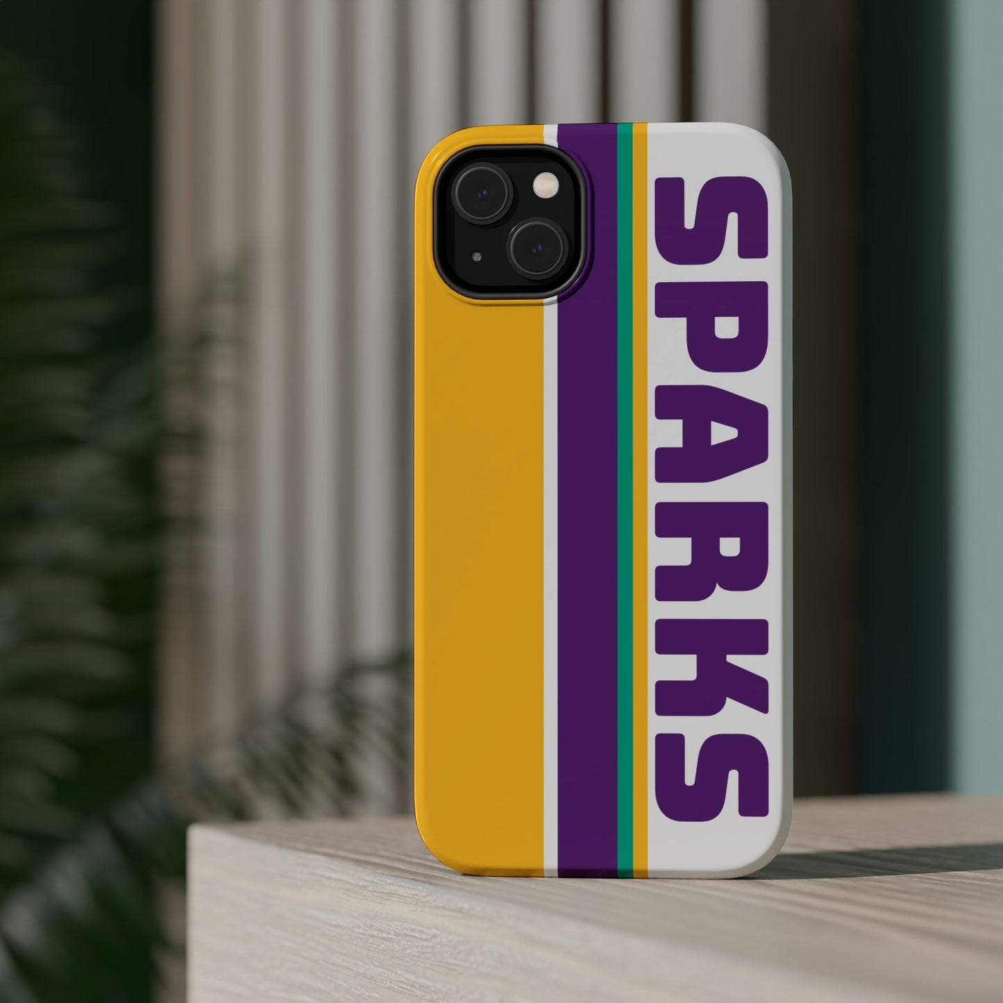 Sparks Phone Case, Magnetic Phone Case, Retro Phone Case, Matte/Glossy Phone Case