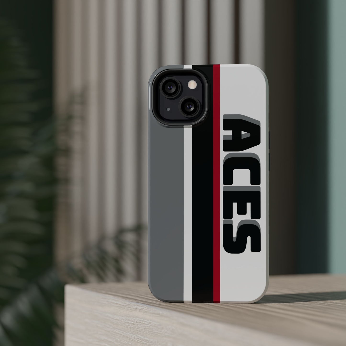 Aces Phone Case, Magnetic Phone Case, Retro Phone Case, Basketball Gifts