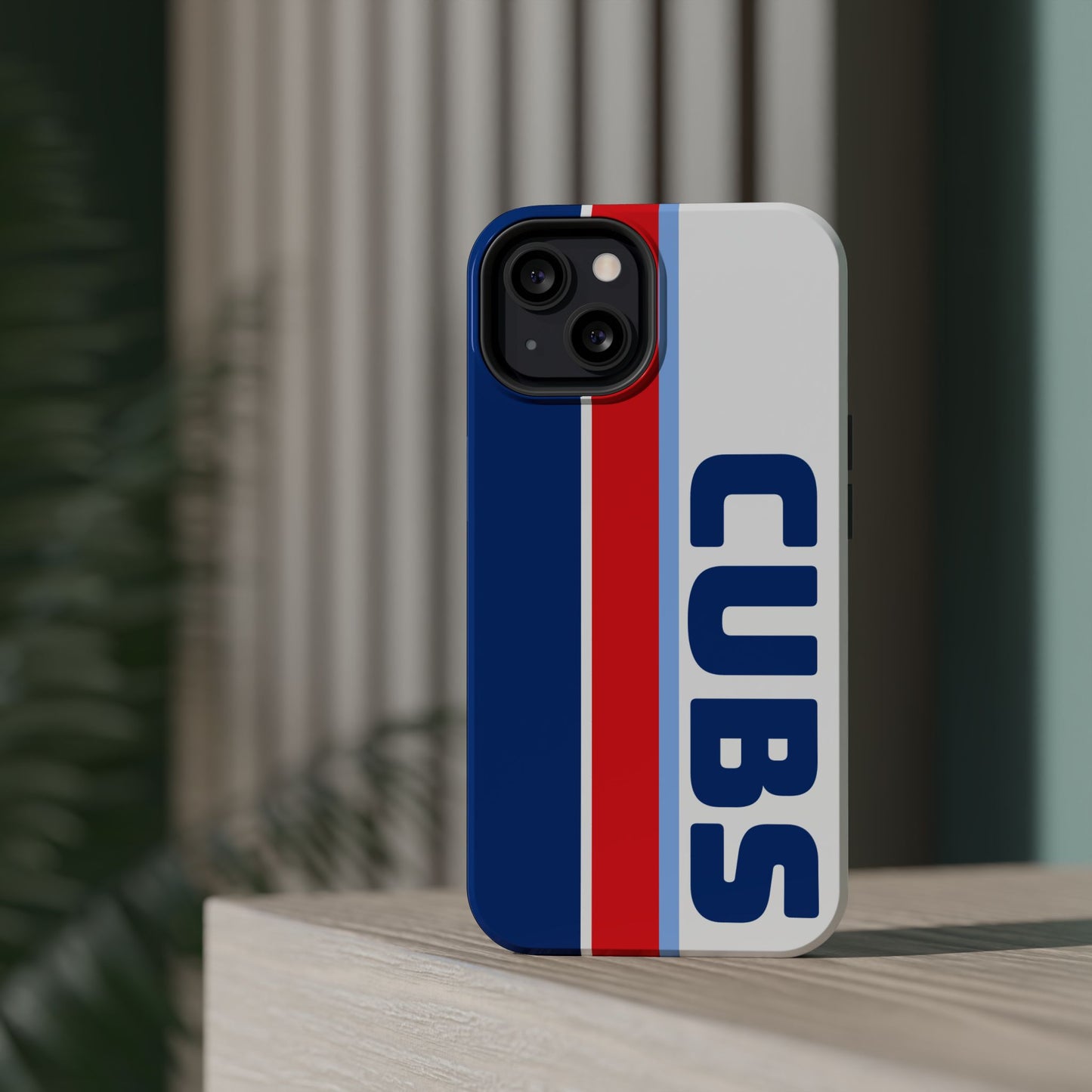 Cubs Phone Case, Magnetic Phone Case, Retro Phone Case, Baseball Case for iPhone or Samsung