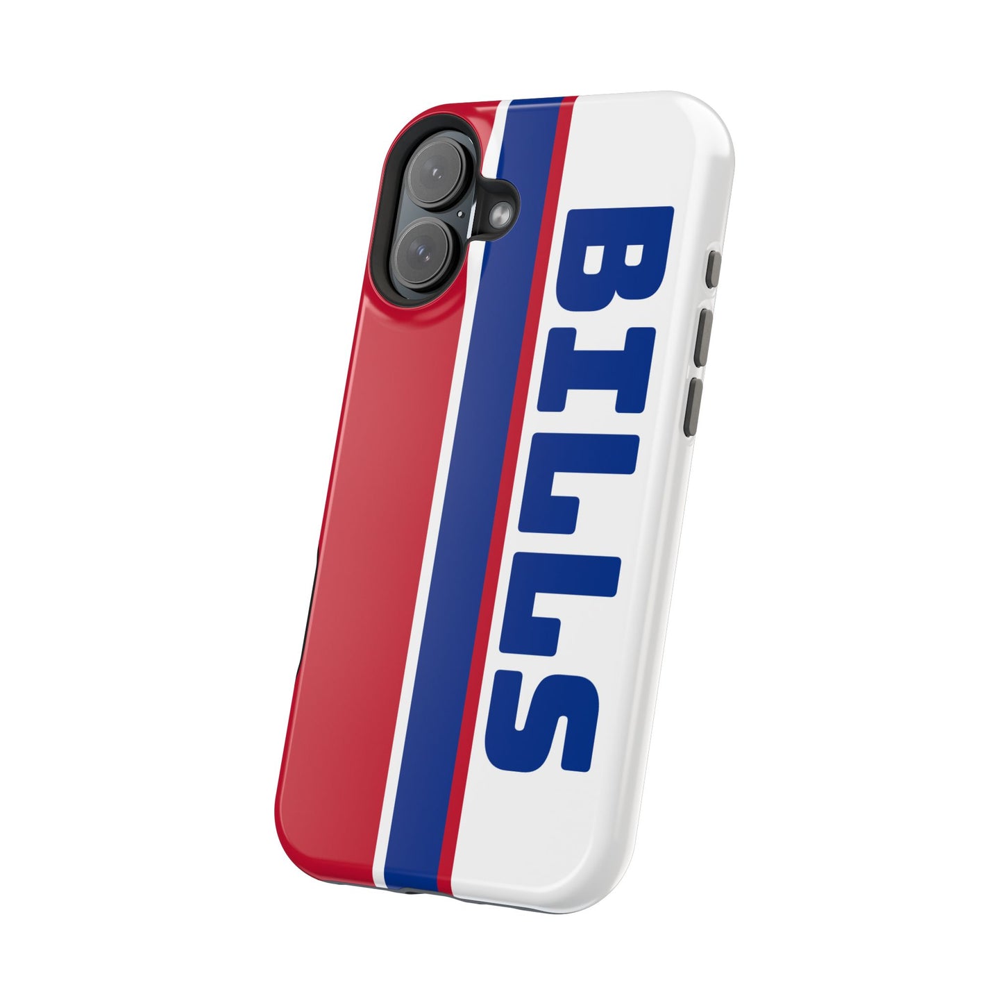 Bills Phone Case, Magnetic Phone Case, Retro Phone Case, Matte/Glossy Phone Case, Football Gifts