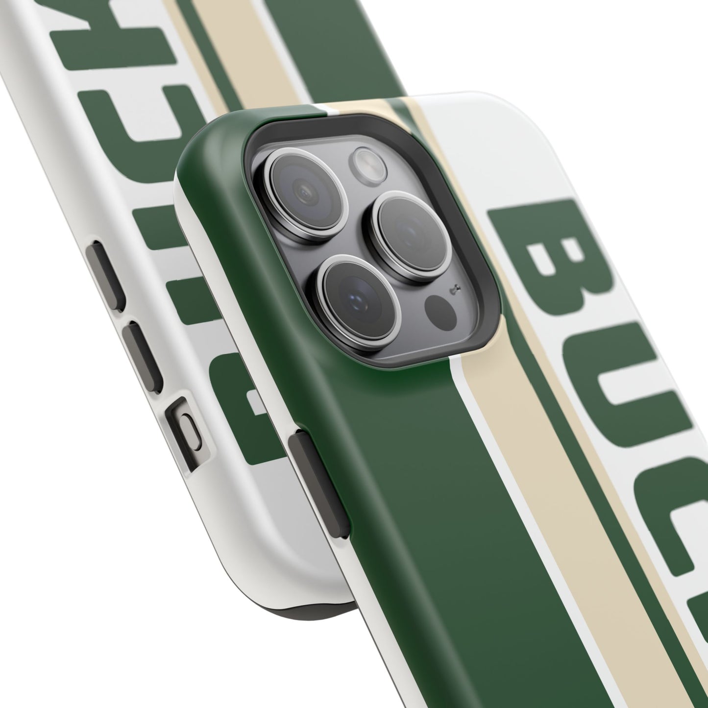 Bucks Phone Case, Magnetic Phone Case, Retro Phone Case