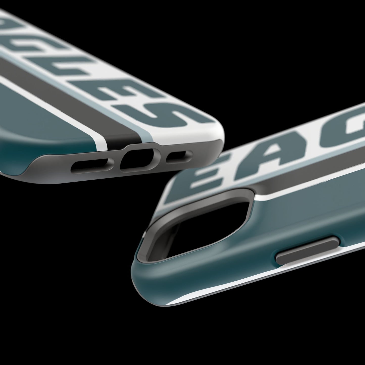 Eagles Phone Case, Magnetic Phone Case, Football Phone Case, Retro Phone Case