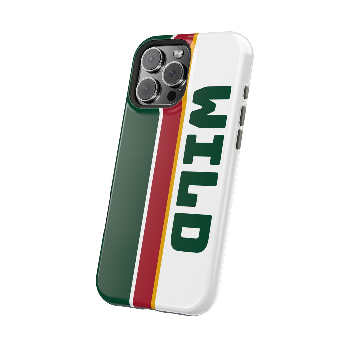 Wild Phone Case, Magnetic Phone Case, Retro Phone Case, Hockey Gifts