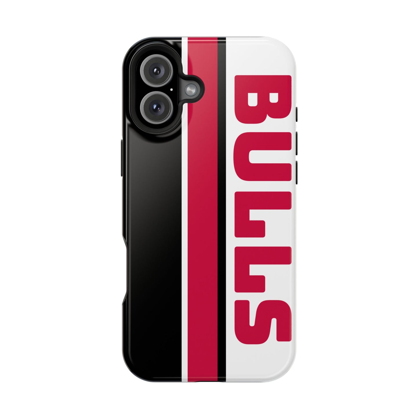 Bulls Phone Case, Magnetic Phone Case, Retro Phone Case