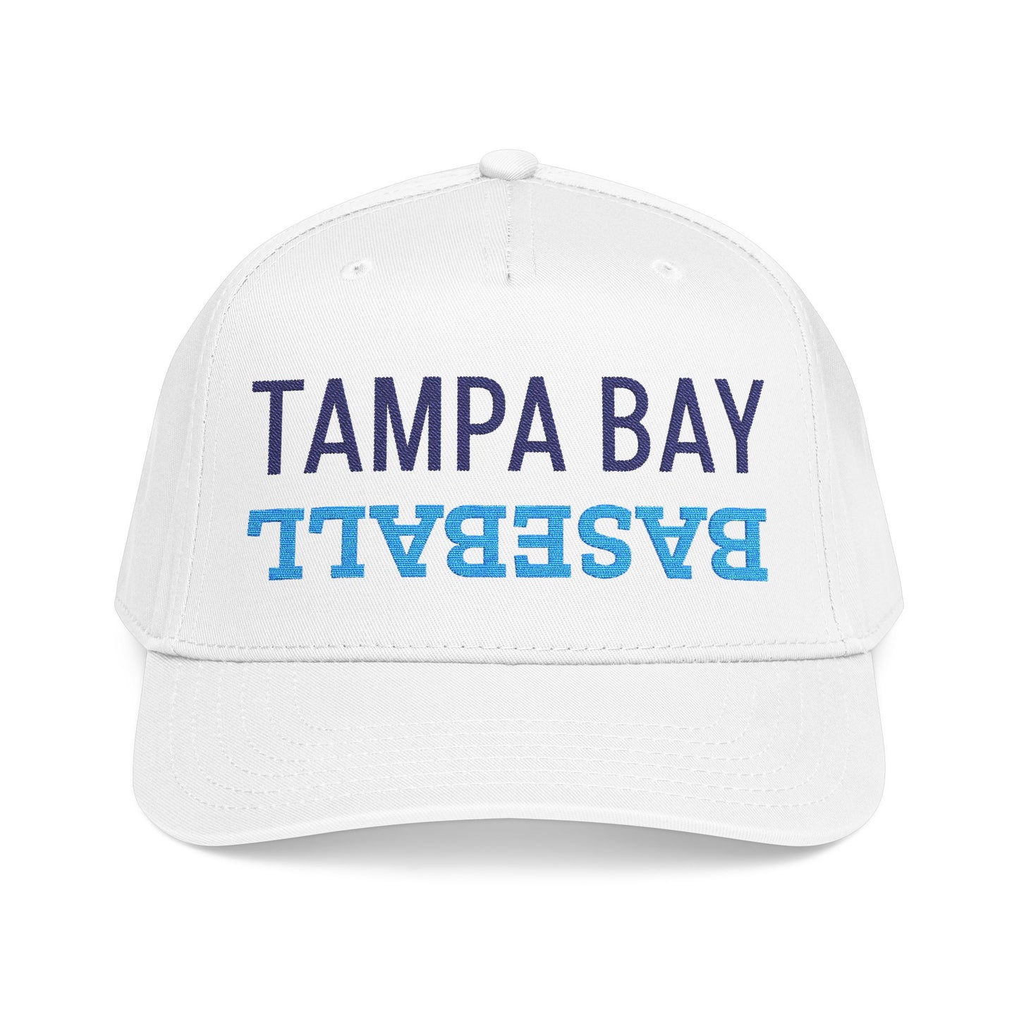 Embroidered Tampa Bay Baseball Hat, Mid Profile Baseball Cap, Sports Gifts