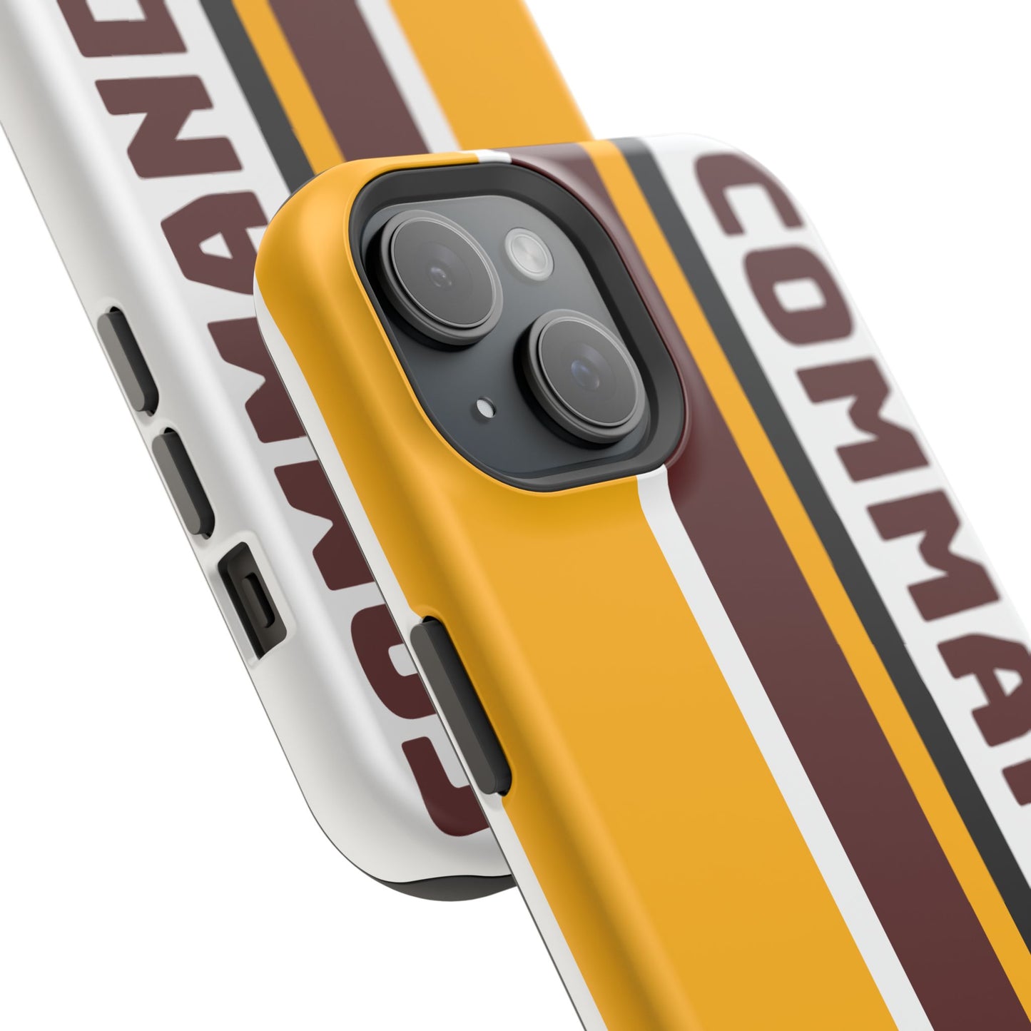 Commanders Phone Case, Magnetic Phone Case, Retro Phone Case, Football Gifts