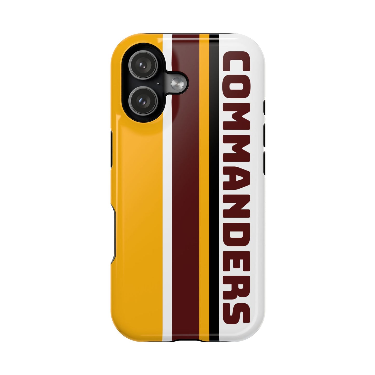Commanders Phone Case, Magnetic Phone Case, Retro Phone Case, Football Gifts