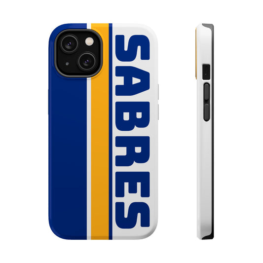 Sabres Phone Case, Magnetic Phone Case, Retro Phone Case, Matte/Glossy Phone Case, Hockey Gifts