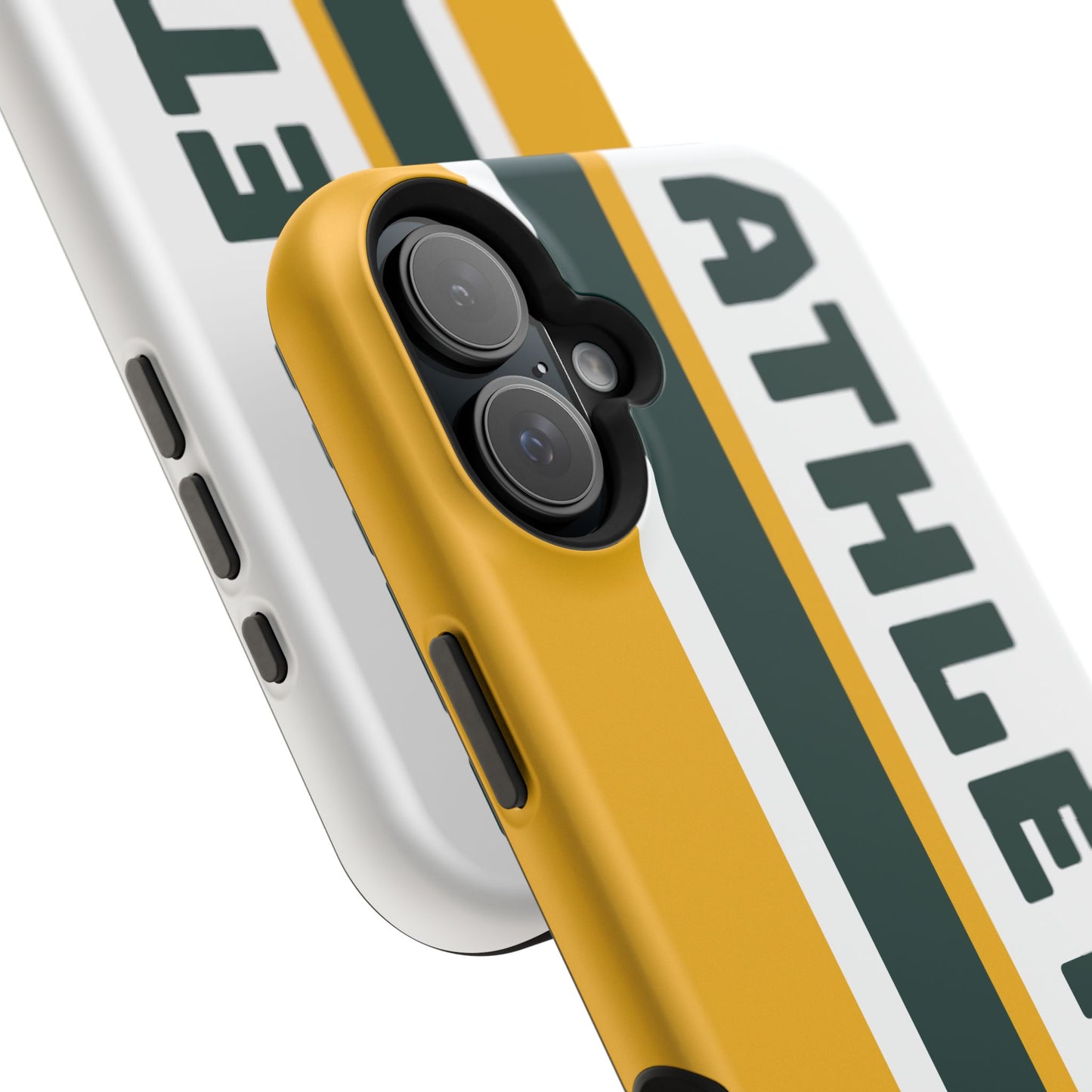Athletics Baseball Phone Case, Retro Phone Case, Case for iPhone, Case for Samsung
