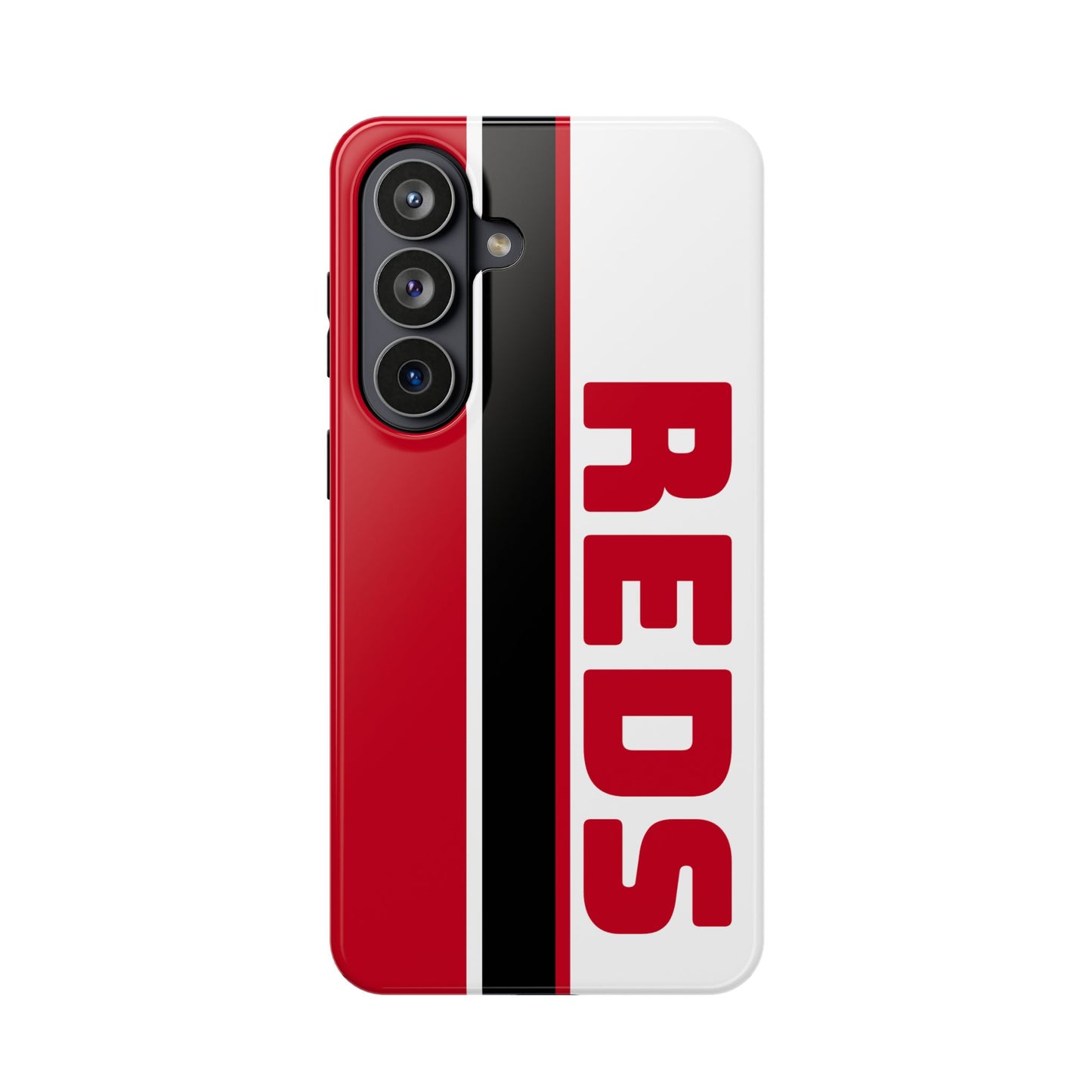 Reds Phone Case, Magnetic Phone Case, Retro Phone Case, Baseball Case for iPhone or Samsung, Reds Baseball Case