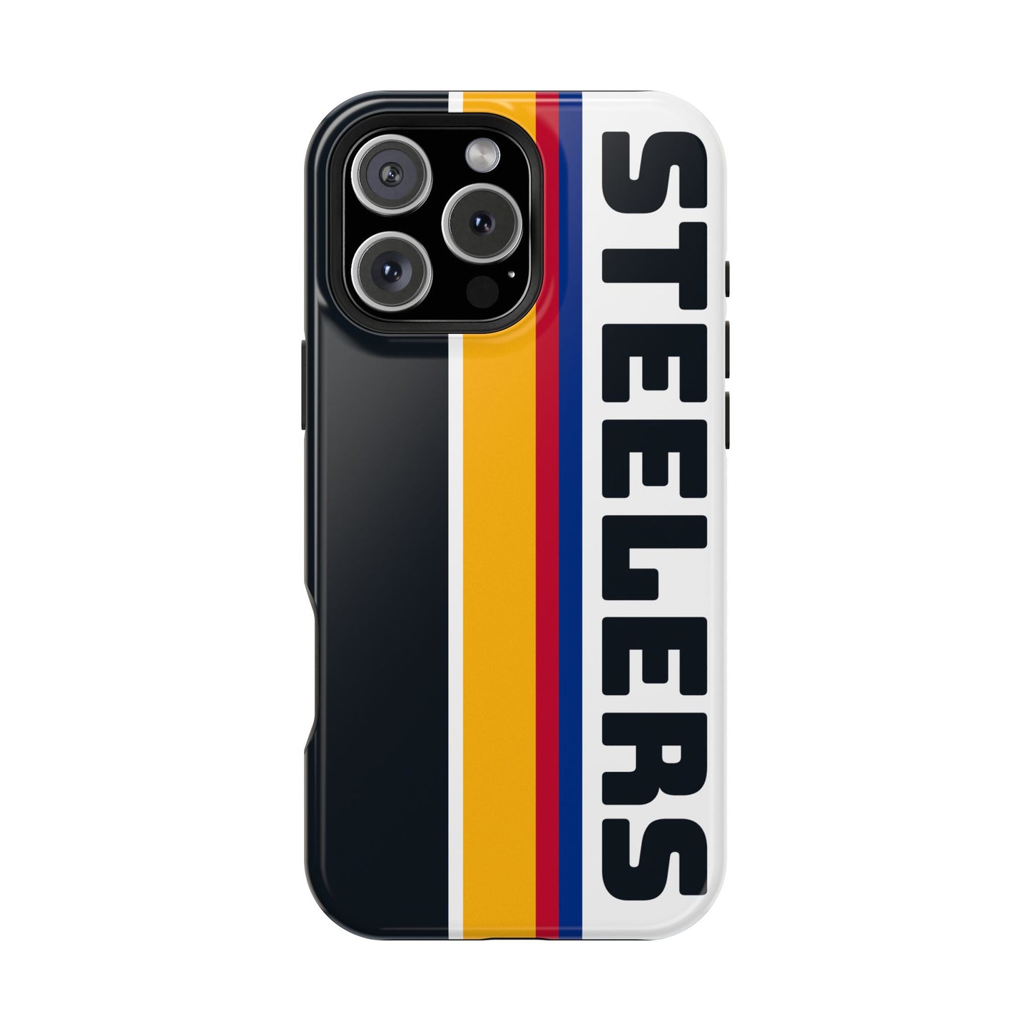 Steelers Phone Case, Magnetic Phone Case, Retro Phone Case, Football Gifts